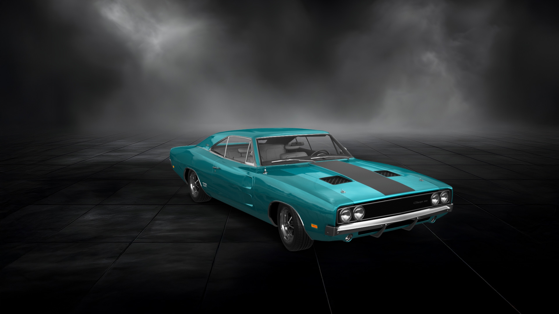 Dodge Charger 2 Door Coupe 1969