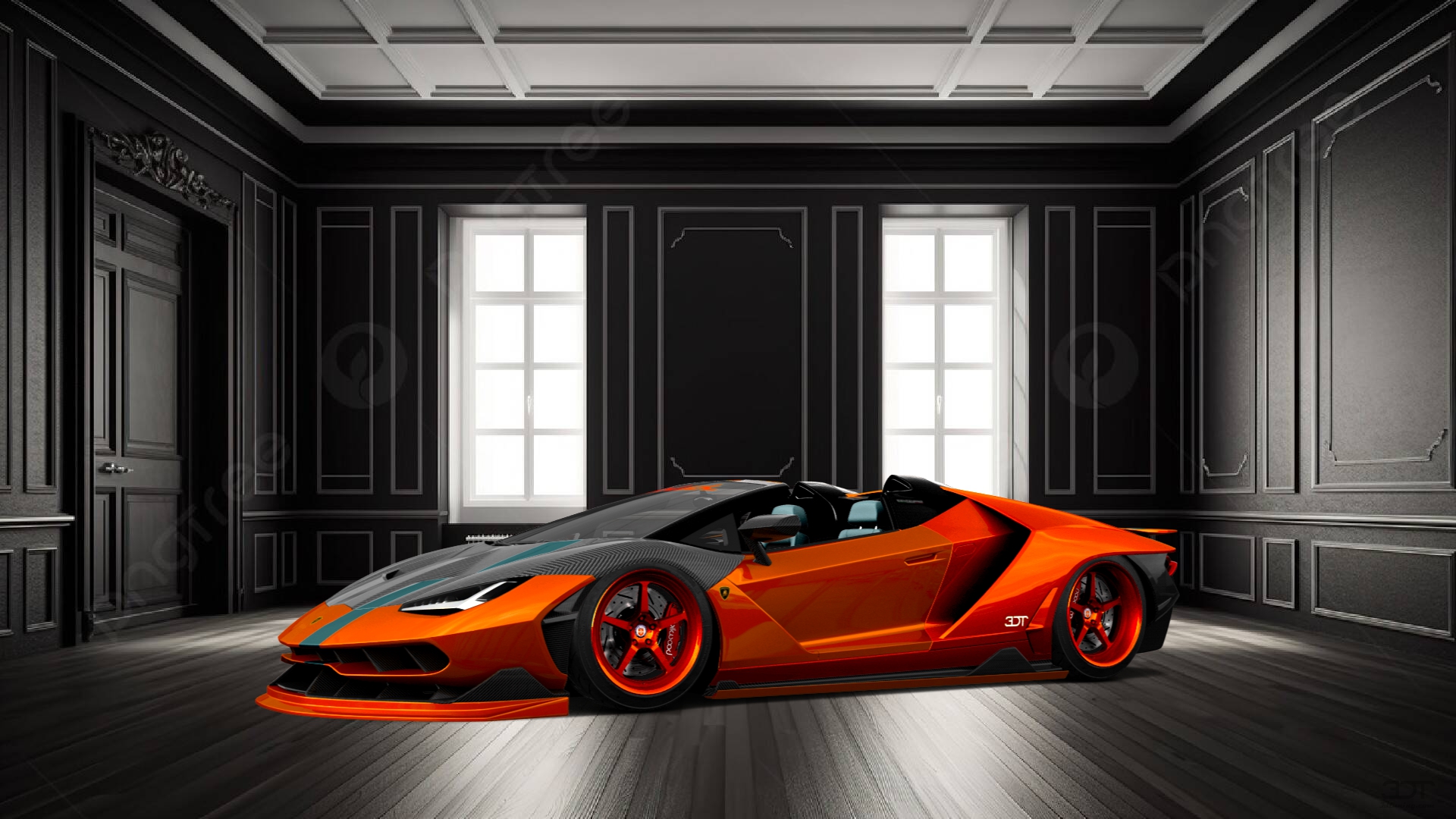 Lamborghini Centenario Roadster 2017