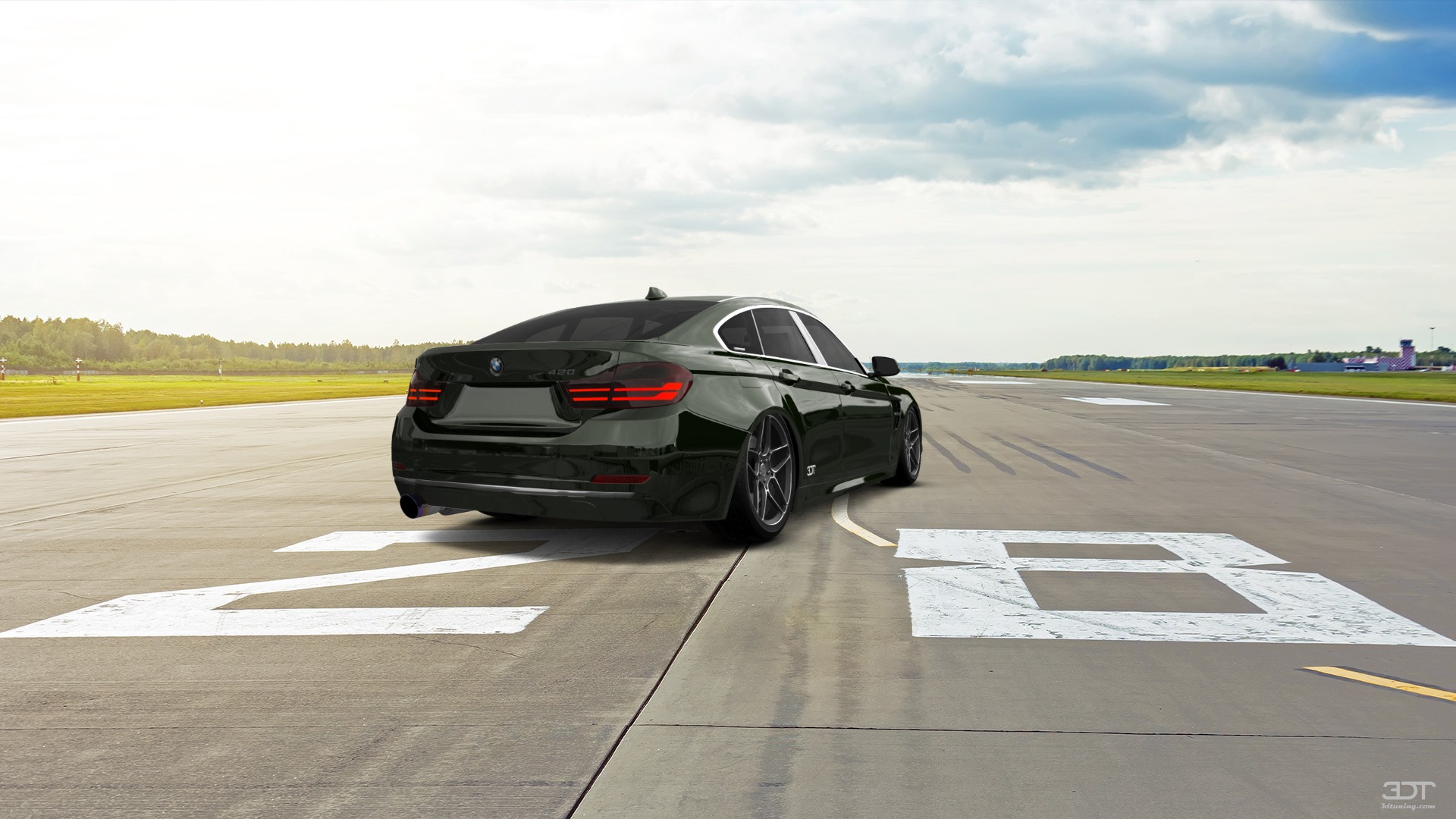 BMW 4 Series Gran Coupe 5 Door Liftback 2015