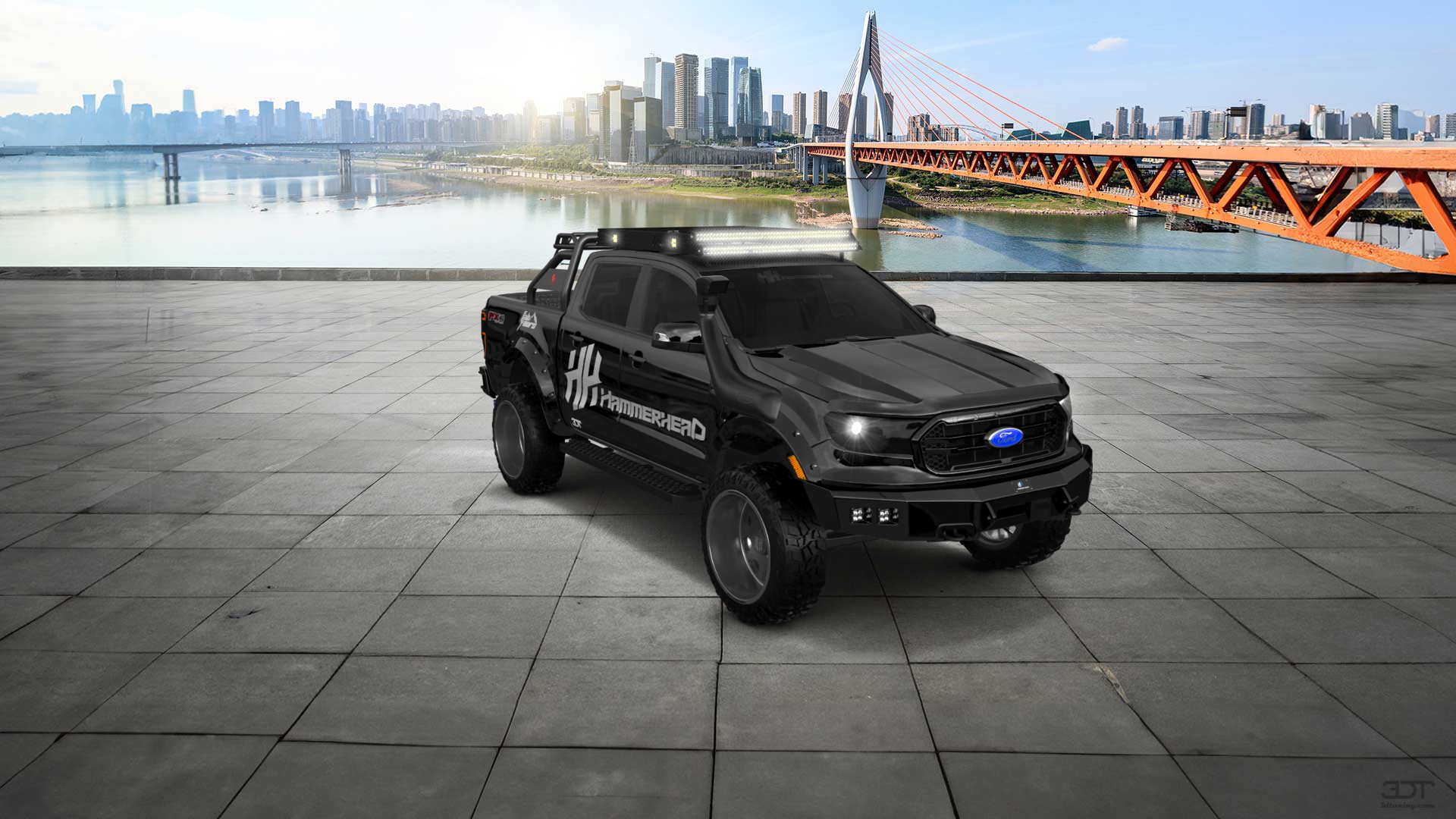 Ford Ranger 4 Door pickup truck 2019