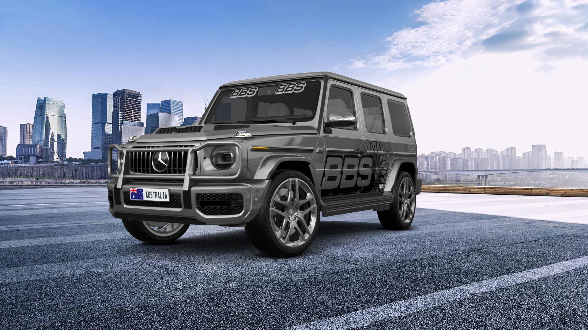 Mercedes G-Class 5 Door SUV 2018