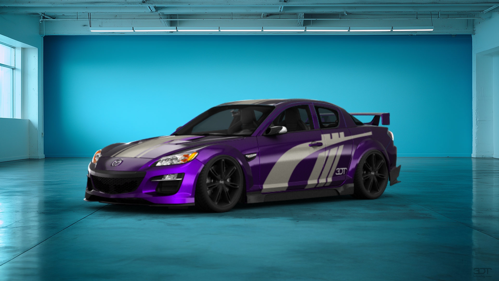 Mazda RX-8 R3 Coupe 2010 tuning