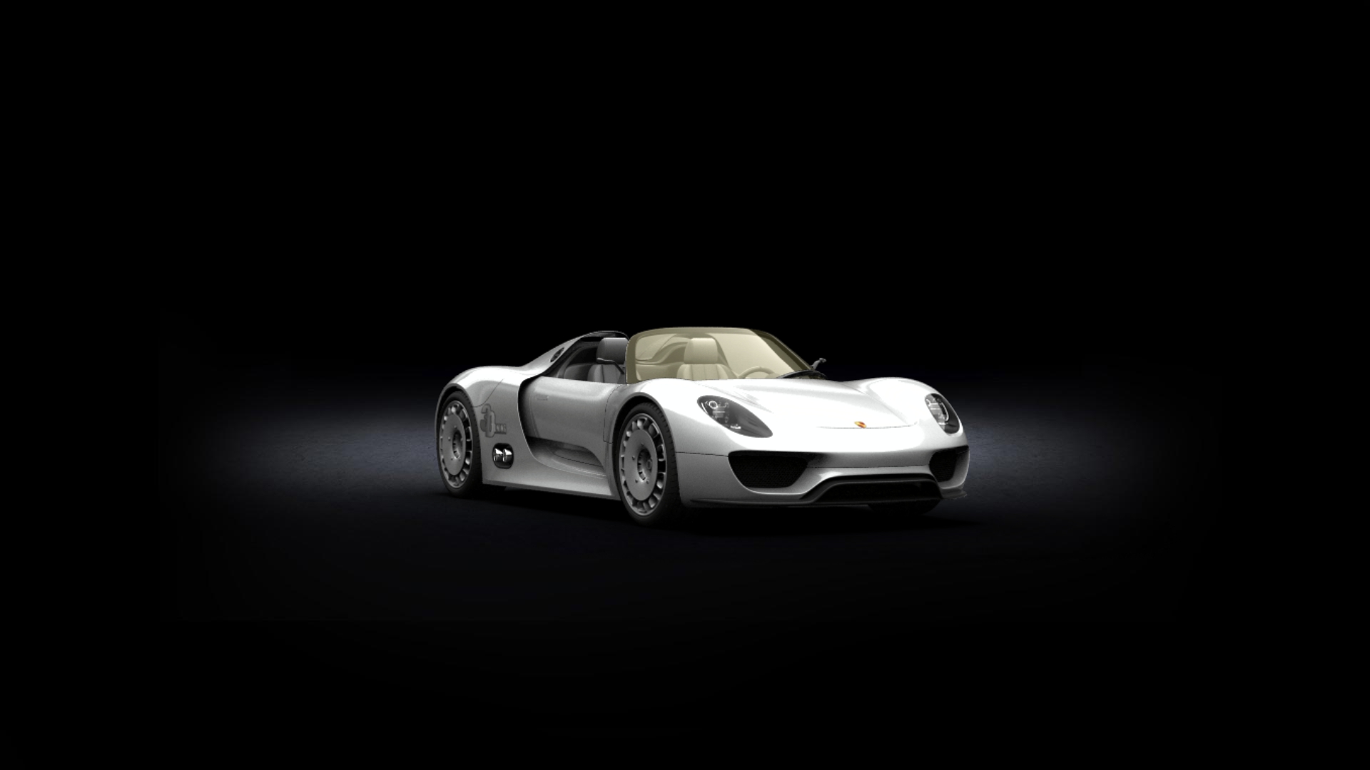 Porsche 918 Roadster 2012 tuning