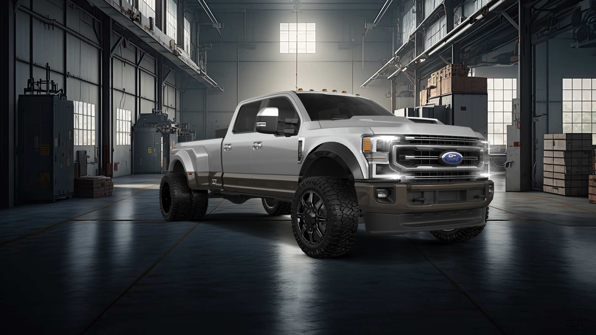 Ford F-350 DRW 4 Door pickup truck 2021