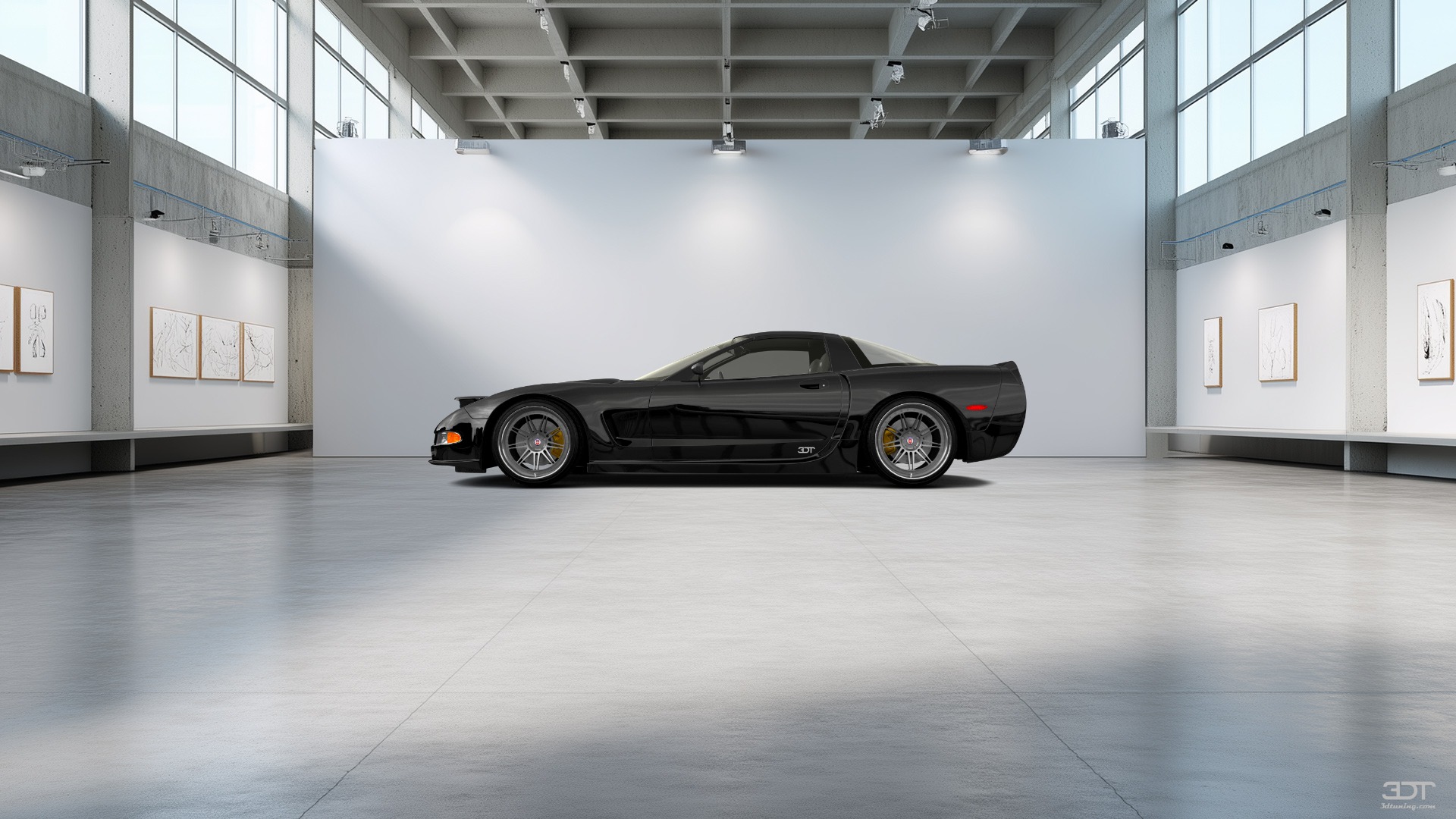 Chevrolet Corvette C5 Fastback 2 Door Coupe 1997 tuning