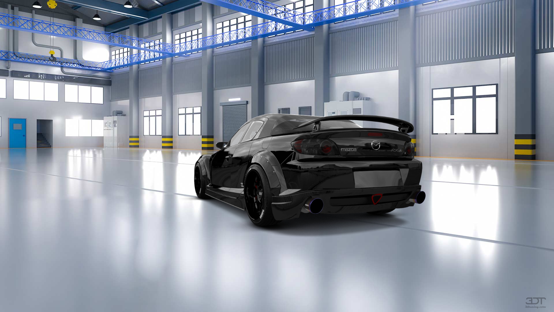 Mazda RX-8 Quad Coupe 2004