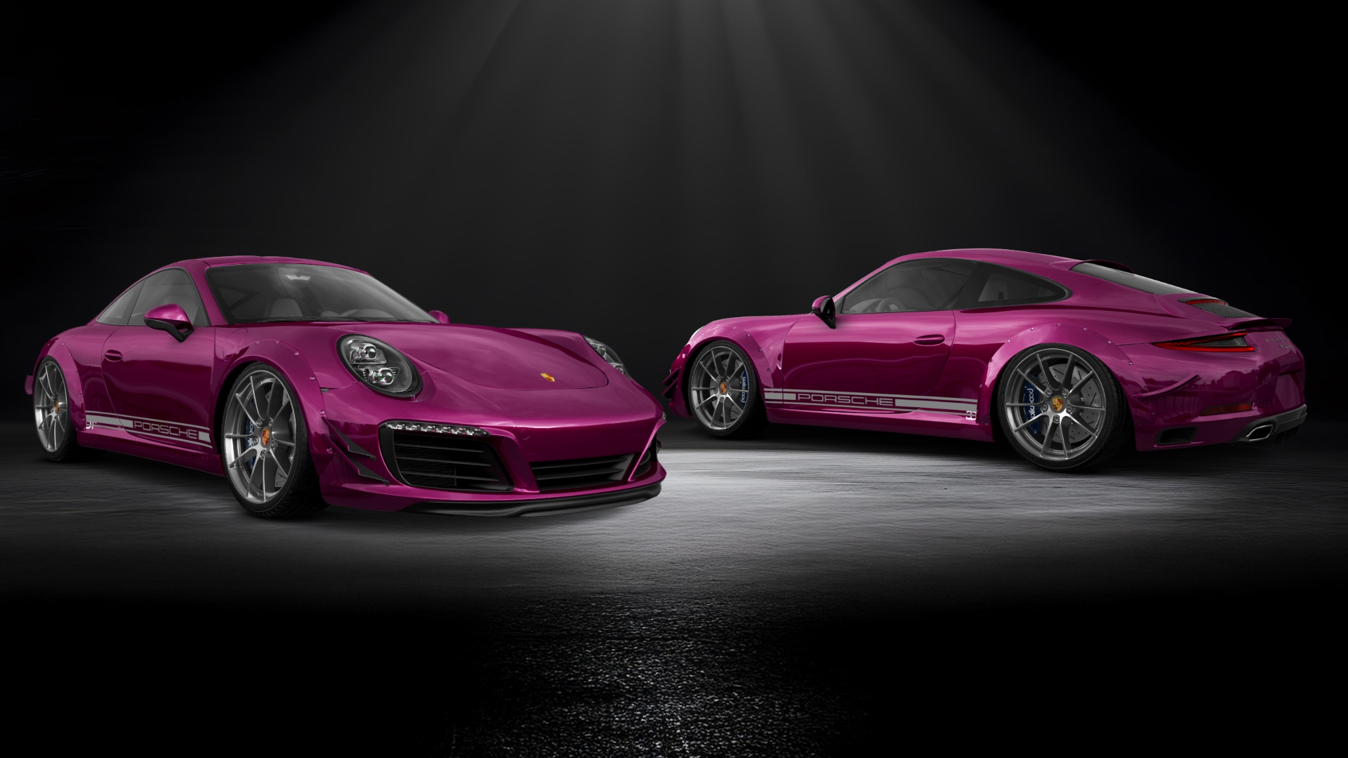 Porsche 911 Carrera 2 Door Coupe 2011