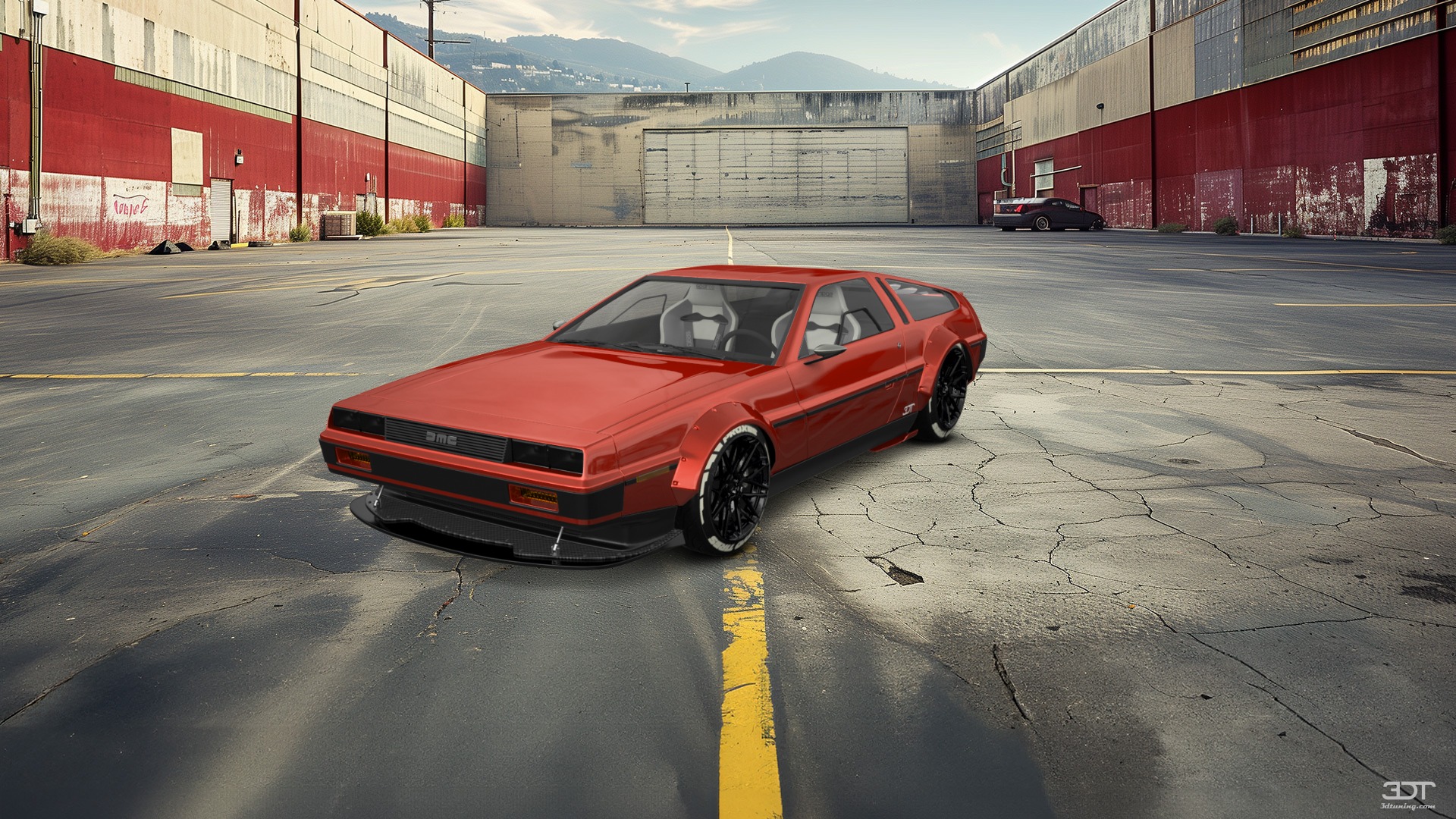 DMC DeLorean 2 Door Coupe 1981