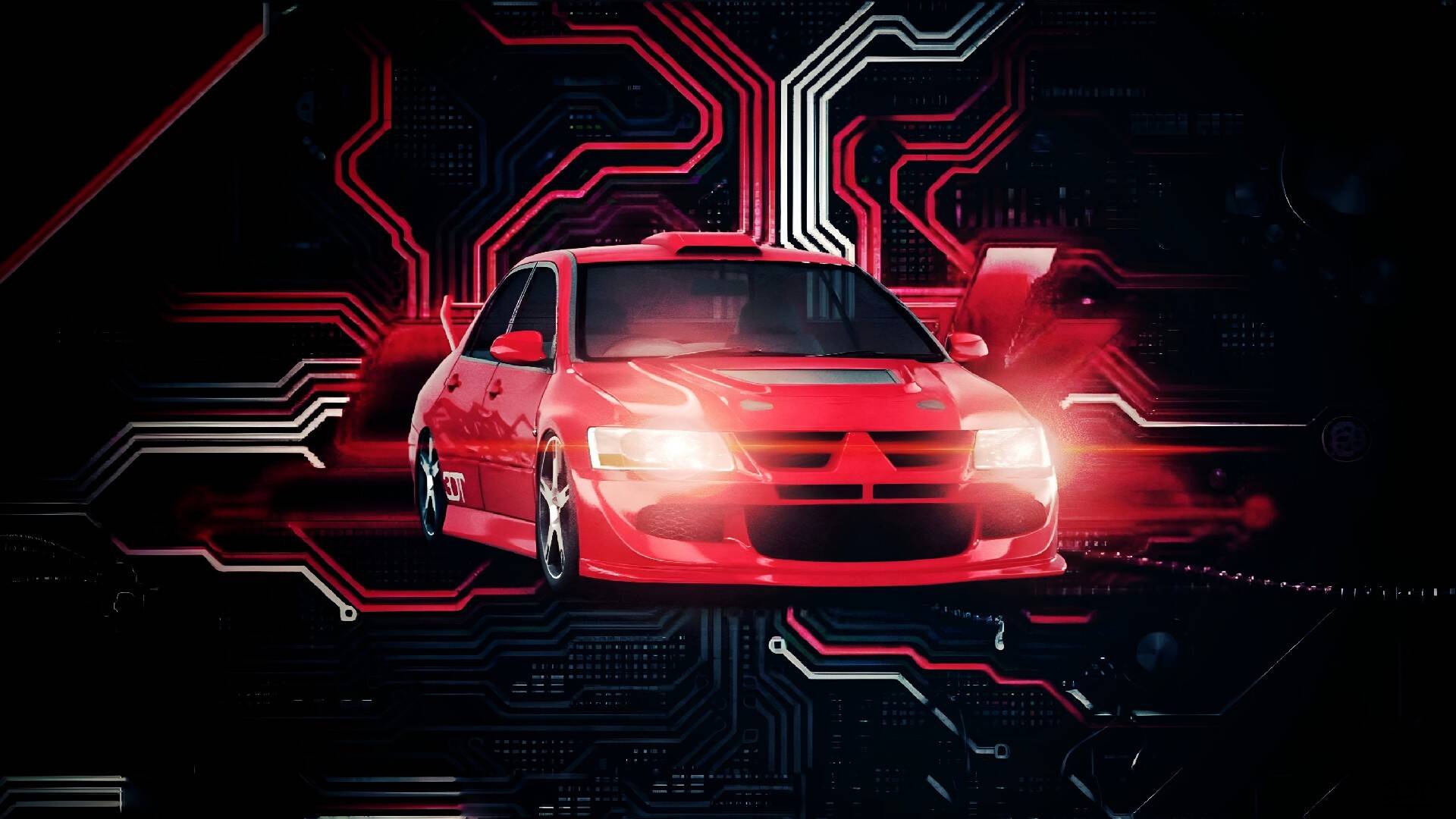 Mitsubishi Lancer Evo I Sedan 1992