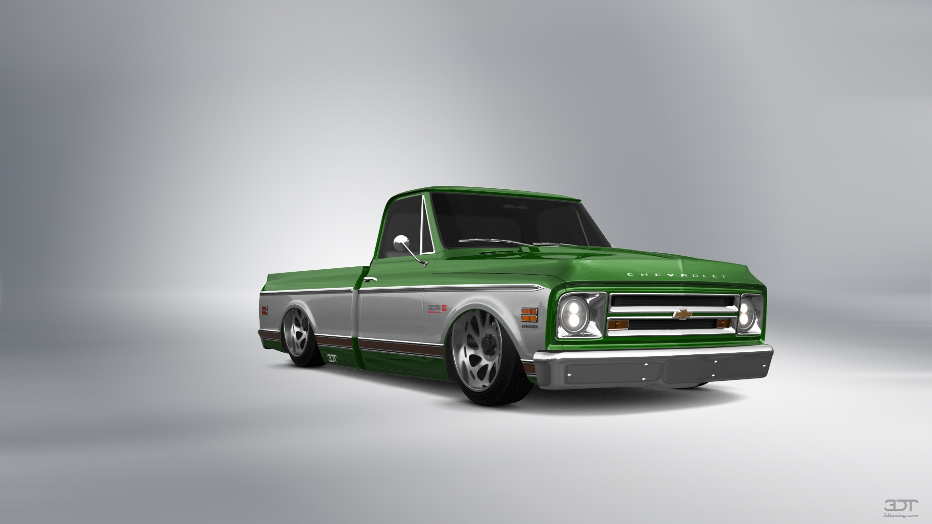 Chevrolet C-10 Cheyenne 2 Door pickup truck 1967 tuning