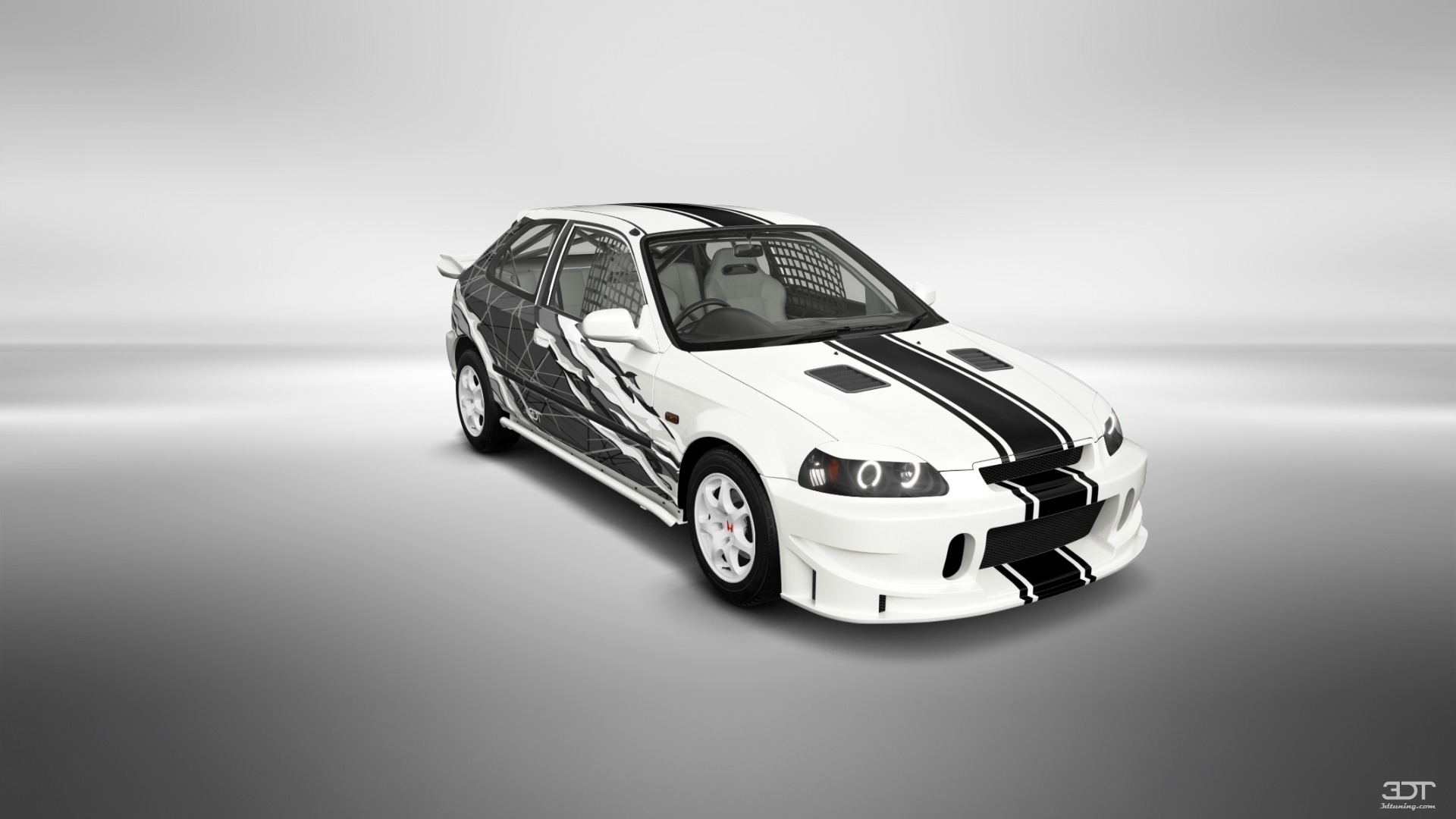 Honda Civic 3 Door Hatchback 1997 tuning