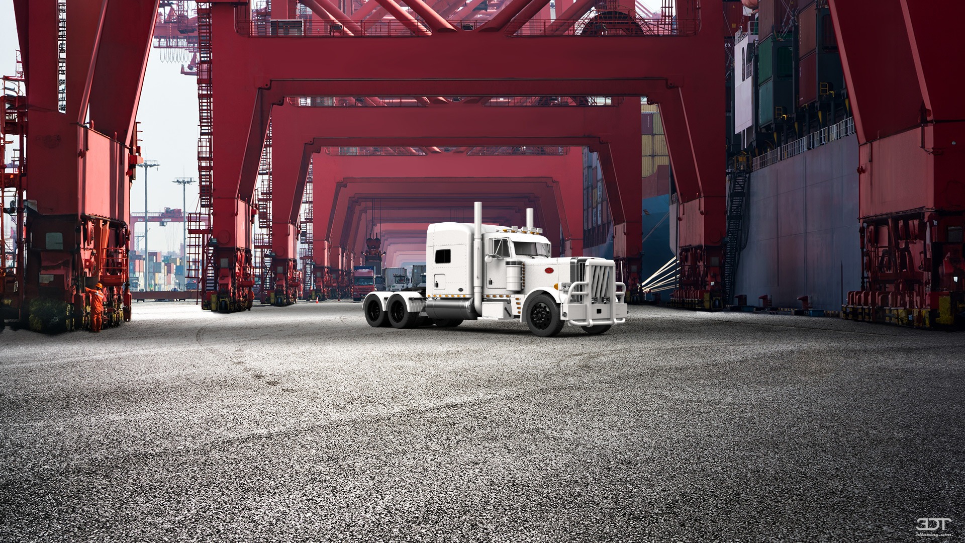 Peterbilt 359 Truck 1987