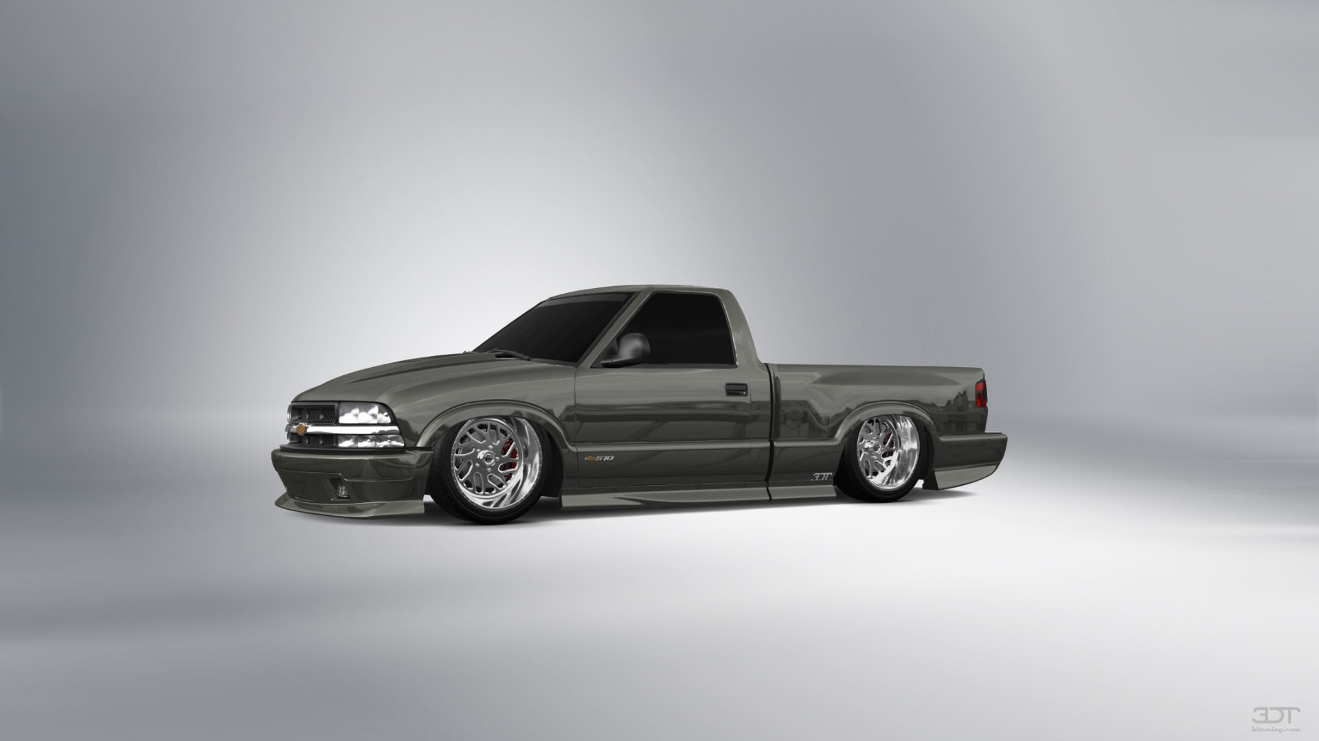 Chevrolet S-10 Stepside 2 Door pickup truck 1999