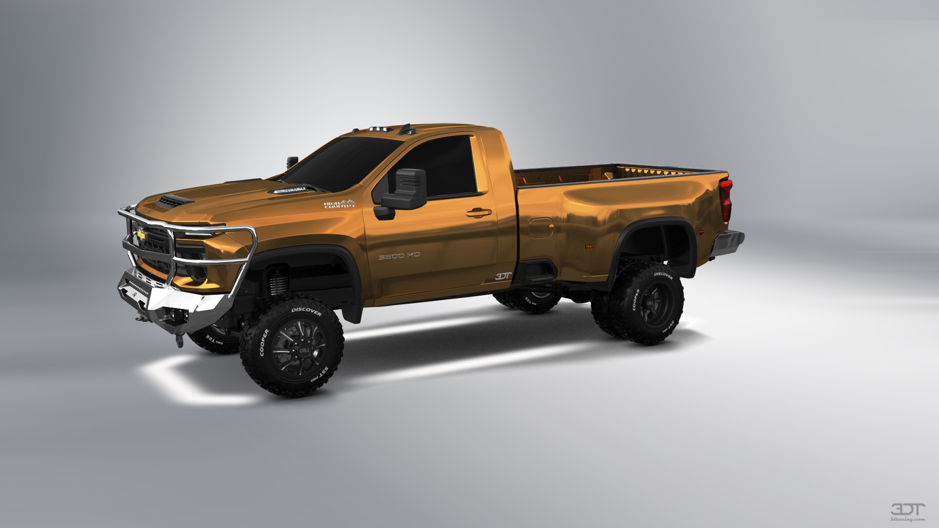 Chevrolet Silverado 3500 HD 2 Door pickup truck 2024