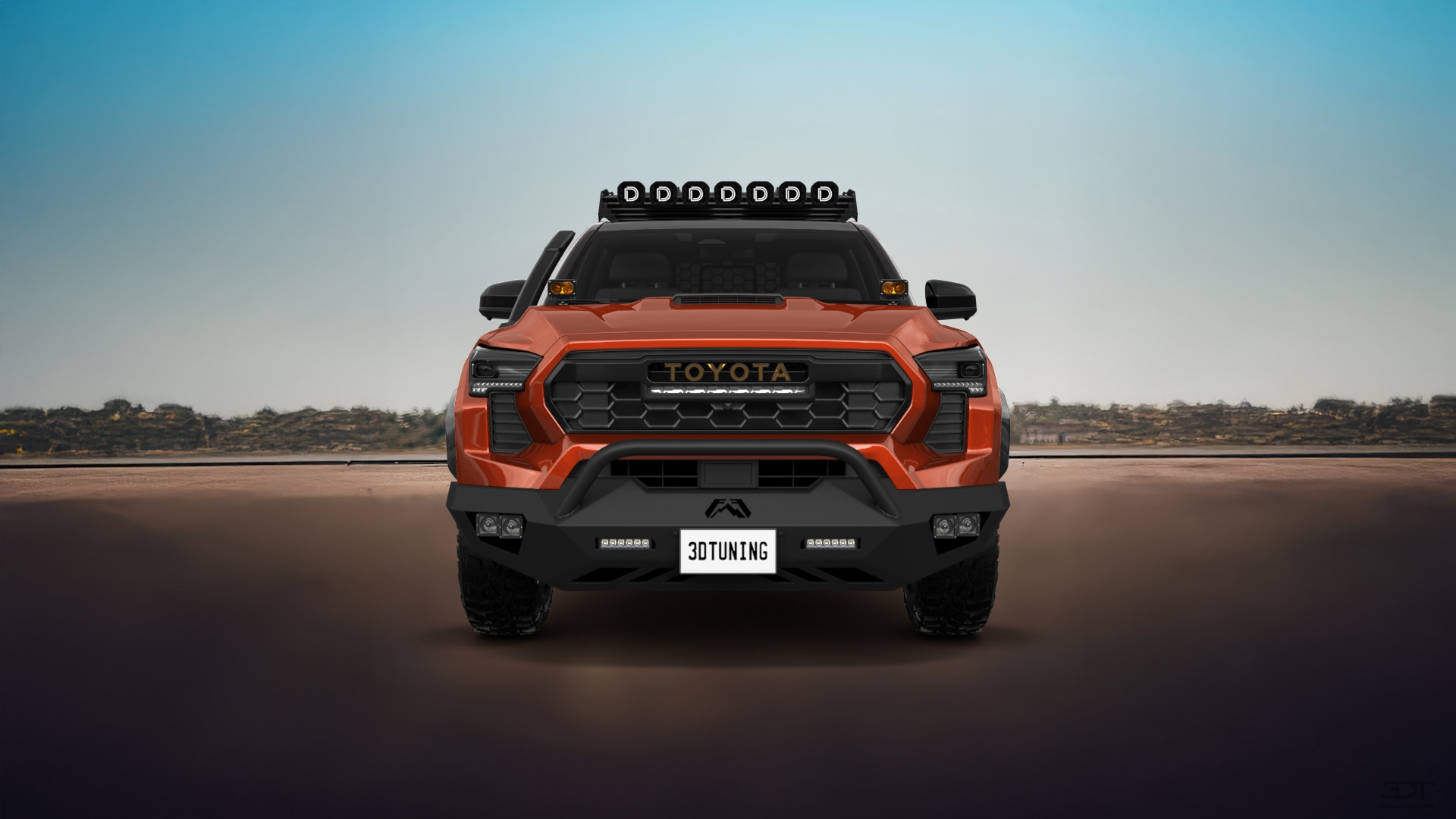 Toyota Tacoma Crew Cab 4 Door pickup truck 2024 tuning