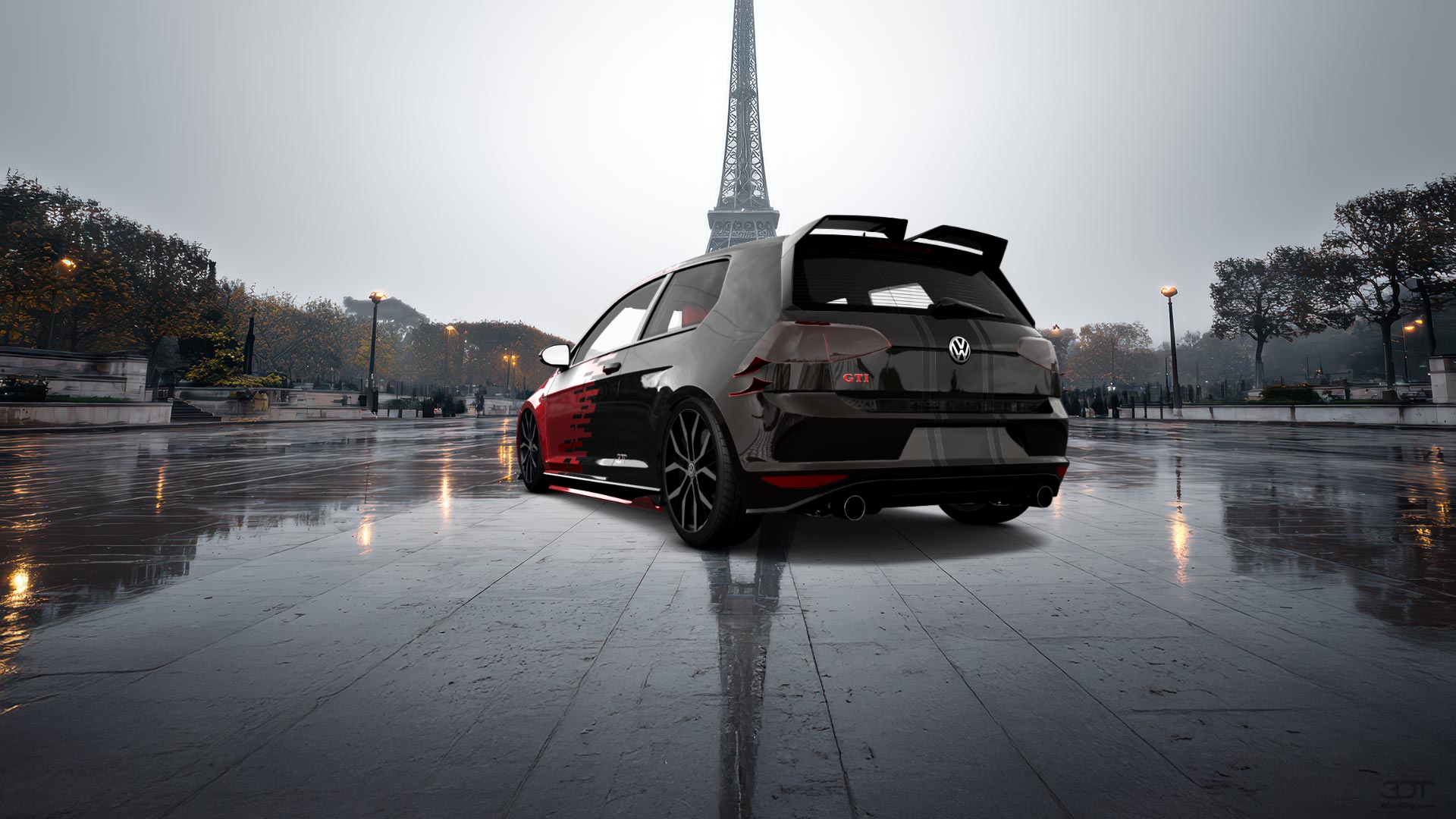 Volkswagen Golf 7 3 Door Hatchback 2013 tuning