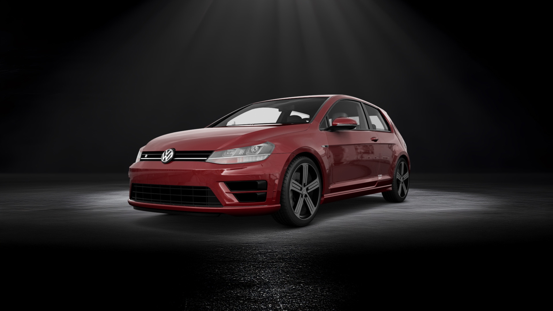 Volkswagen Golf 7 3 Door Hatchback 2013 tuning