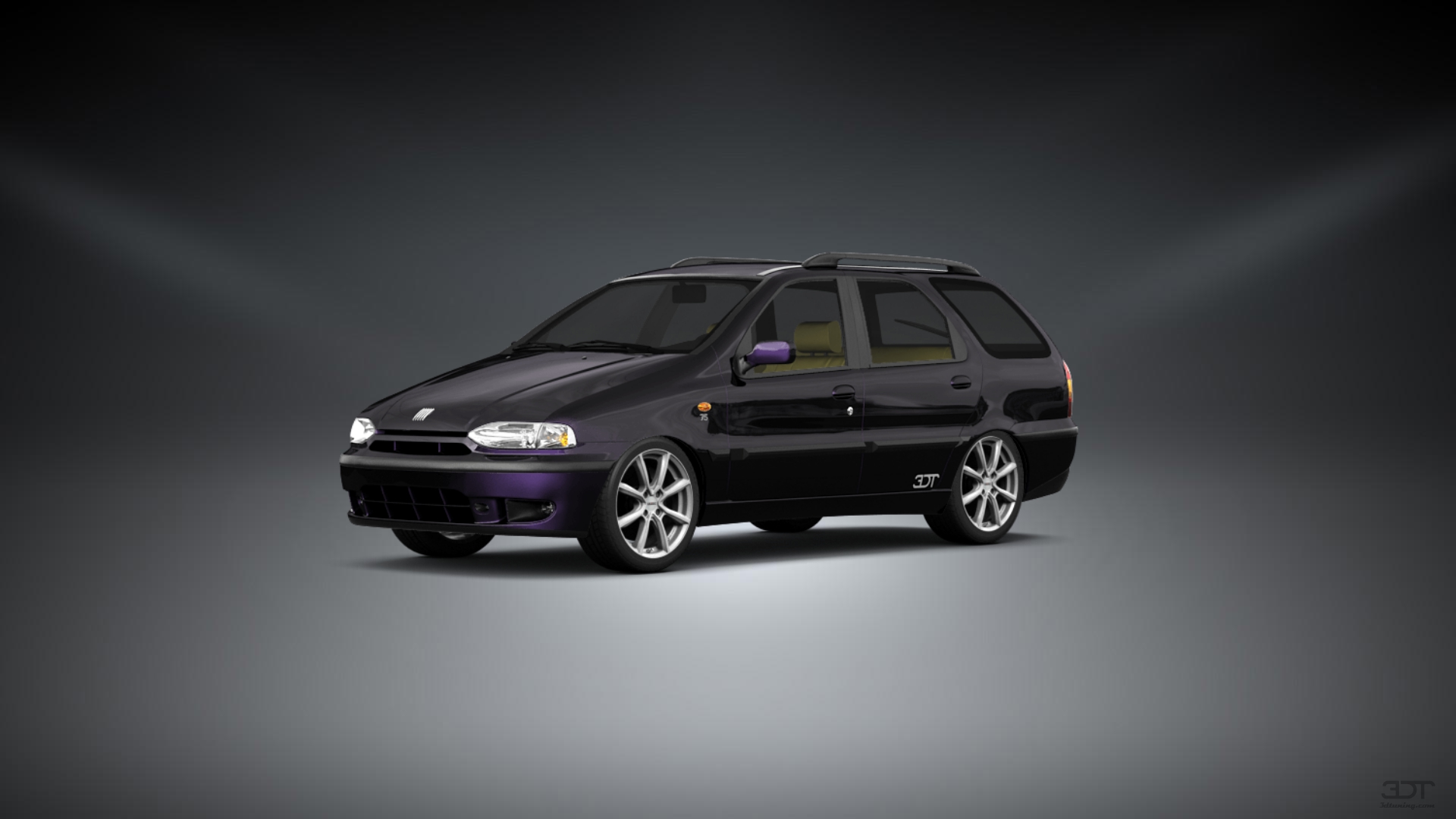 Fiat Palio Weekend Station Wagon 1997 tuning