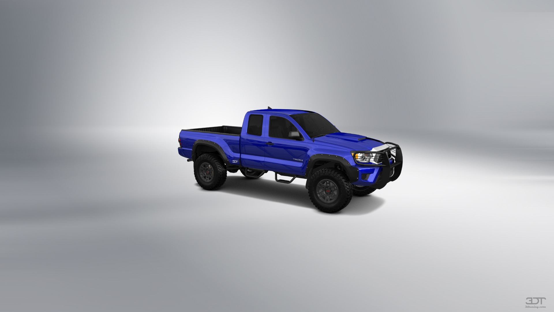 Toyota Tacoma Access Cab 6.2 ft box Pickup Truck 2012