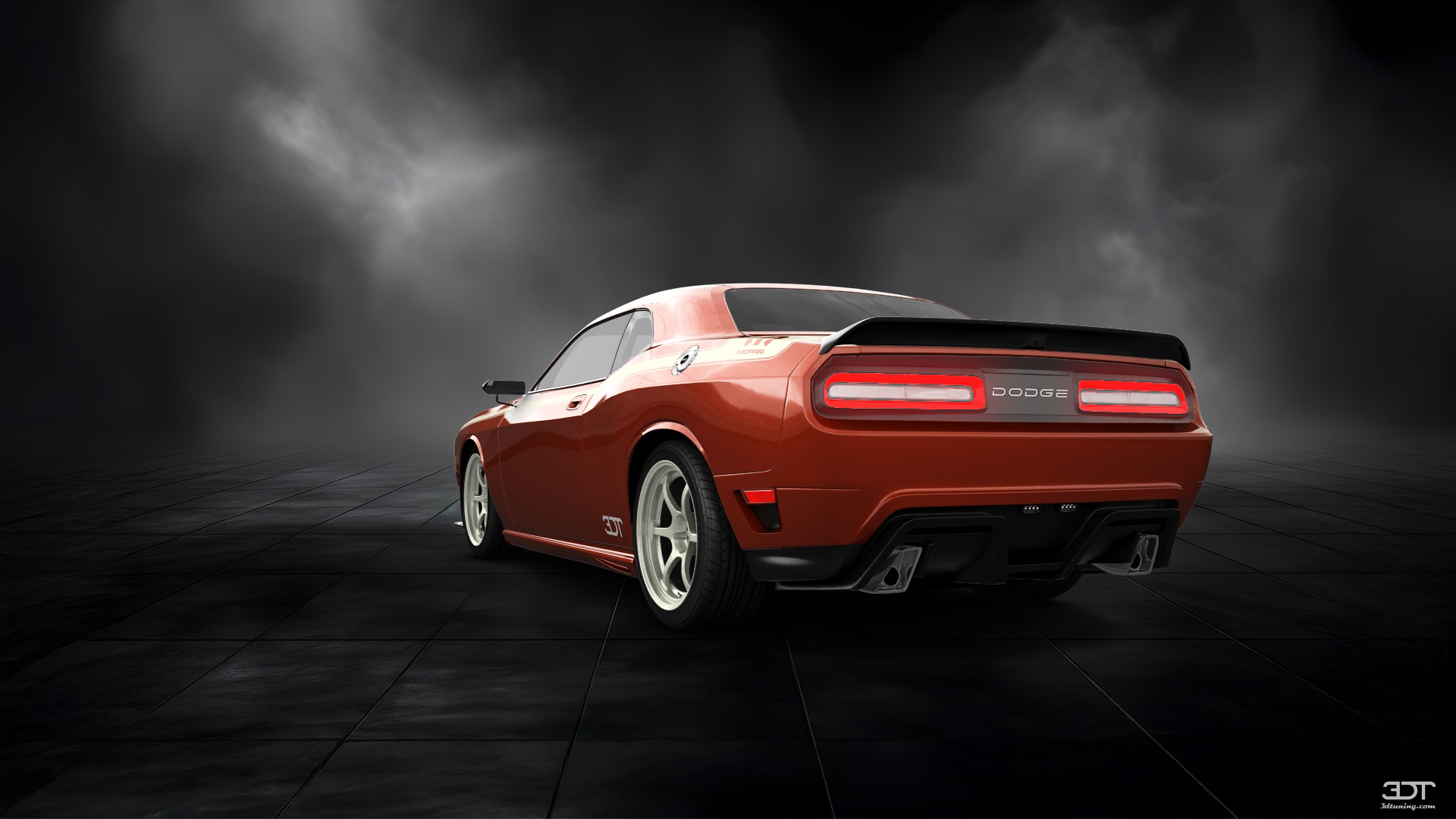 Dodge Challenger 2 Door Coupe 2009