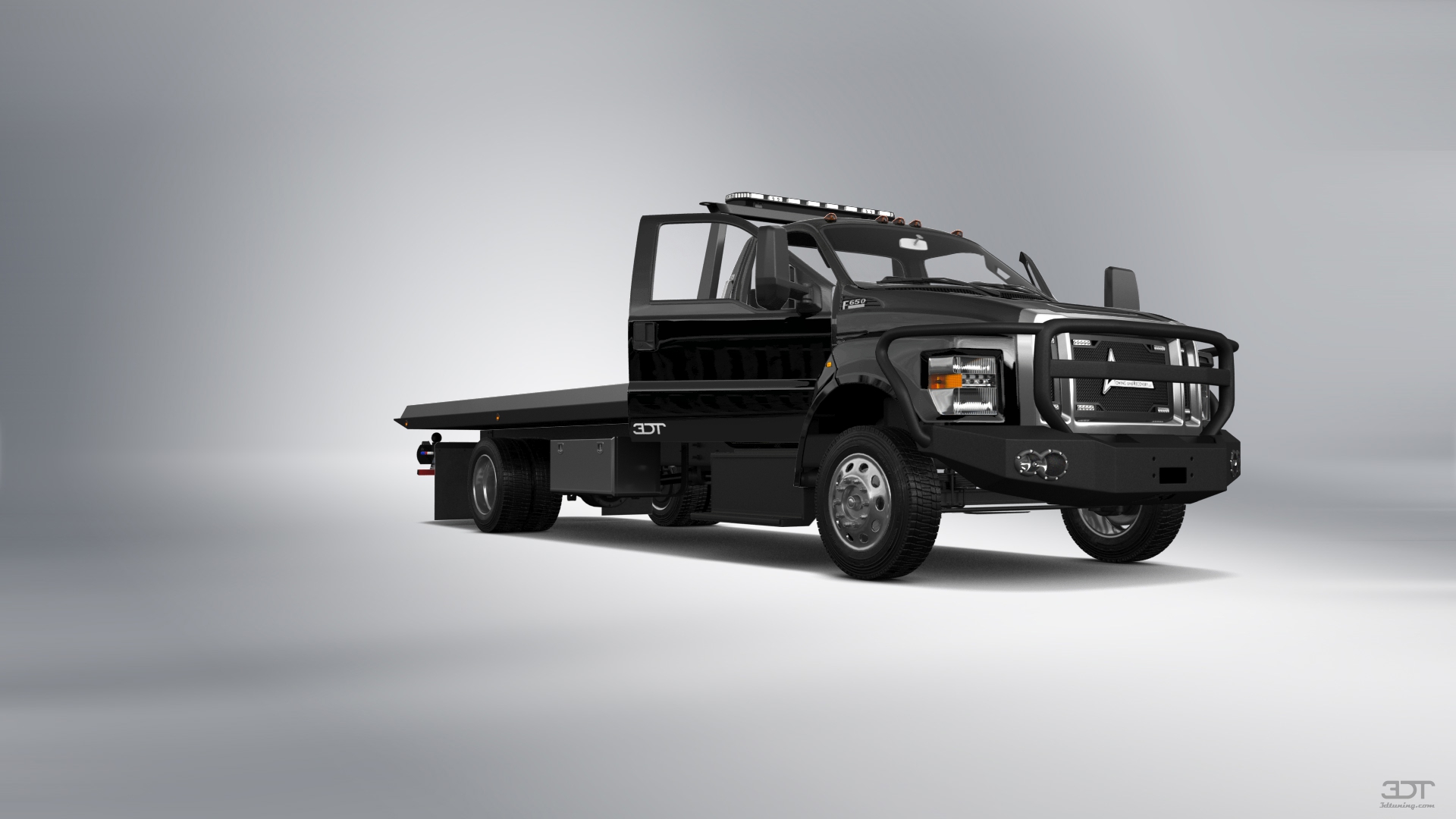 Ford F-650 Tow Truck Pickup 2016 tuning