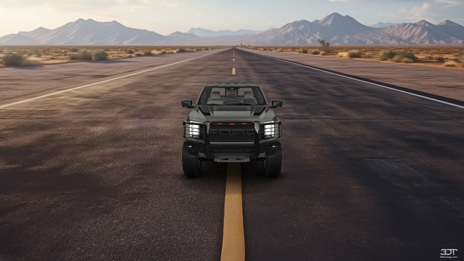 Ford F-150 Raptor 4 Door pickup truck 2021 tuning