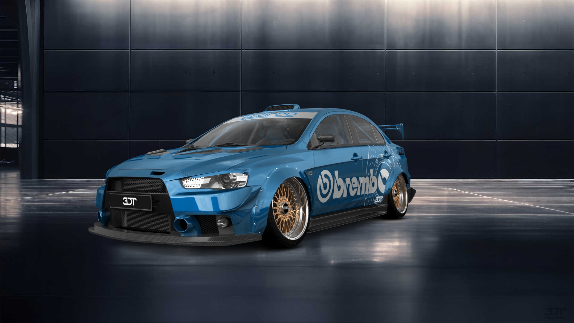 Mitsubishi Lancer Evolution X Sedan 2008