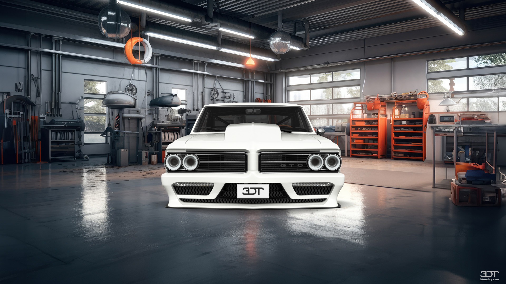 Pontiac GTO 2 Door Coupe 1964 Images