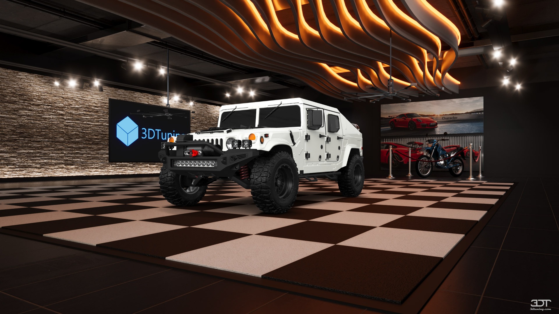 Hummer H1 4 Door SUV 1992