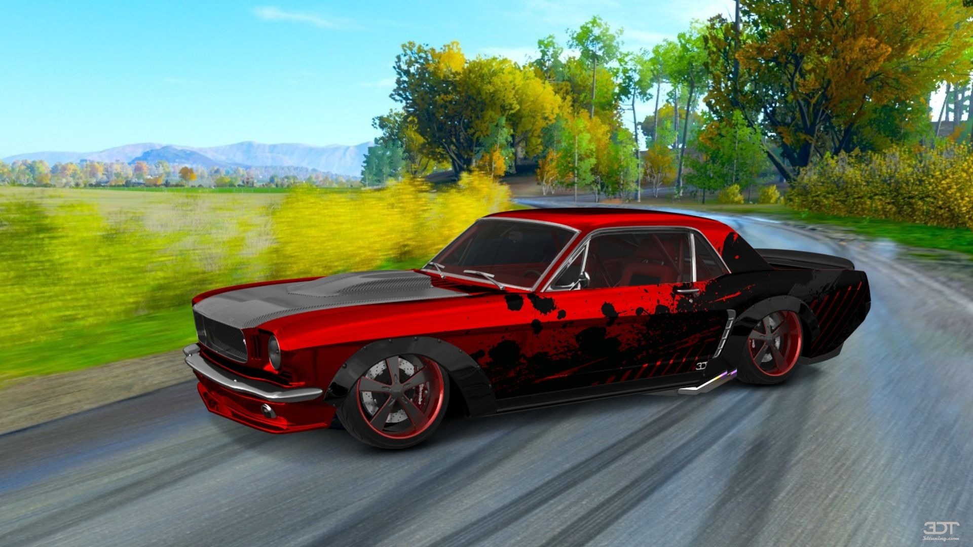 Ford Mustang 2 Door Hardtop 1964