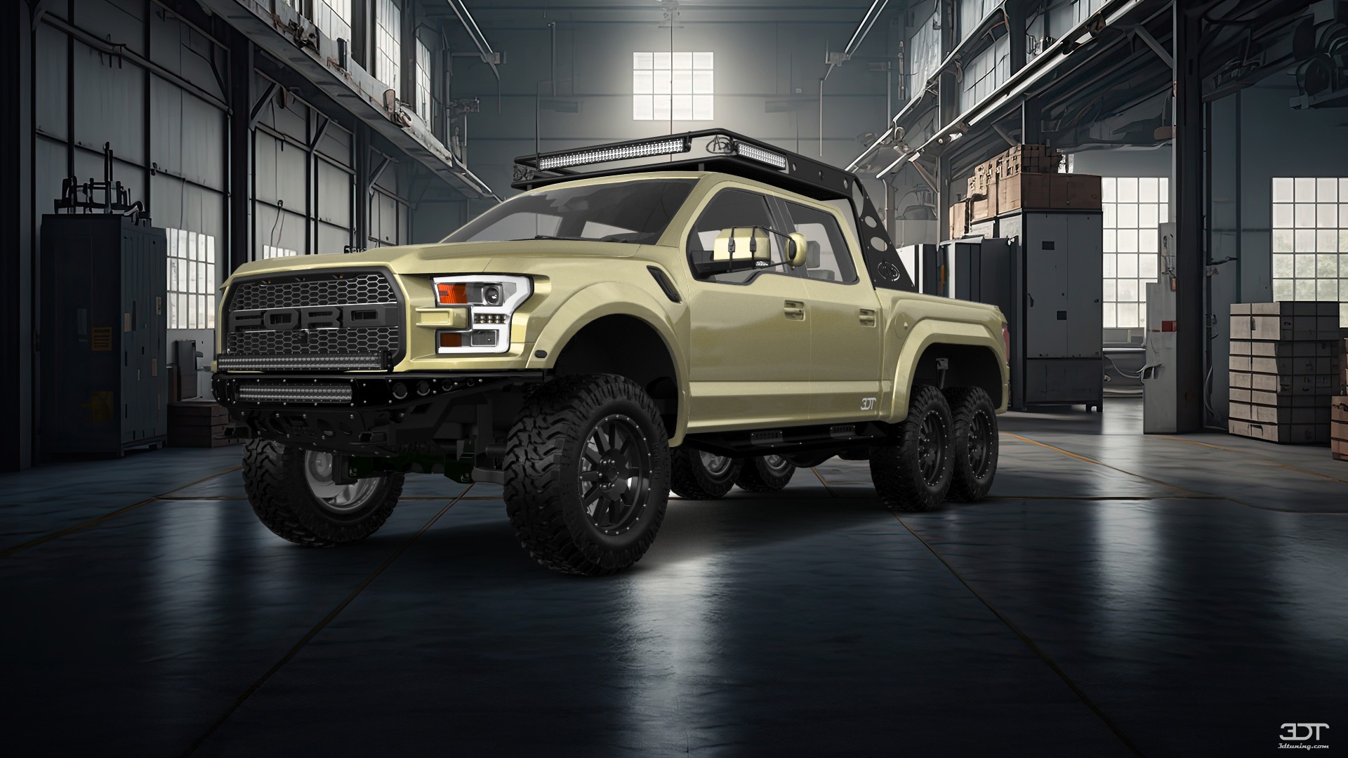 Ford Hennessey VelociRaptor 6x6 Truck 2017