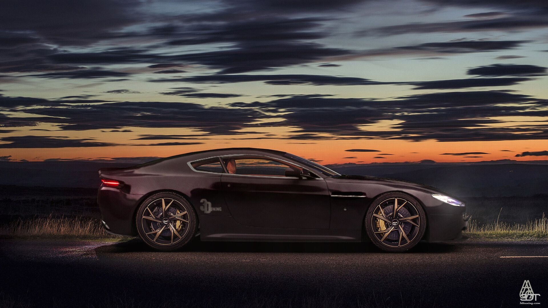 Aston Martin V12 Vantage Coupe 2010