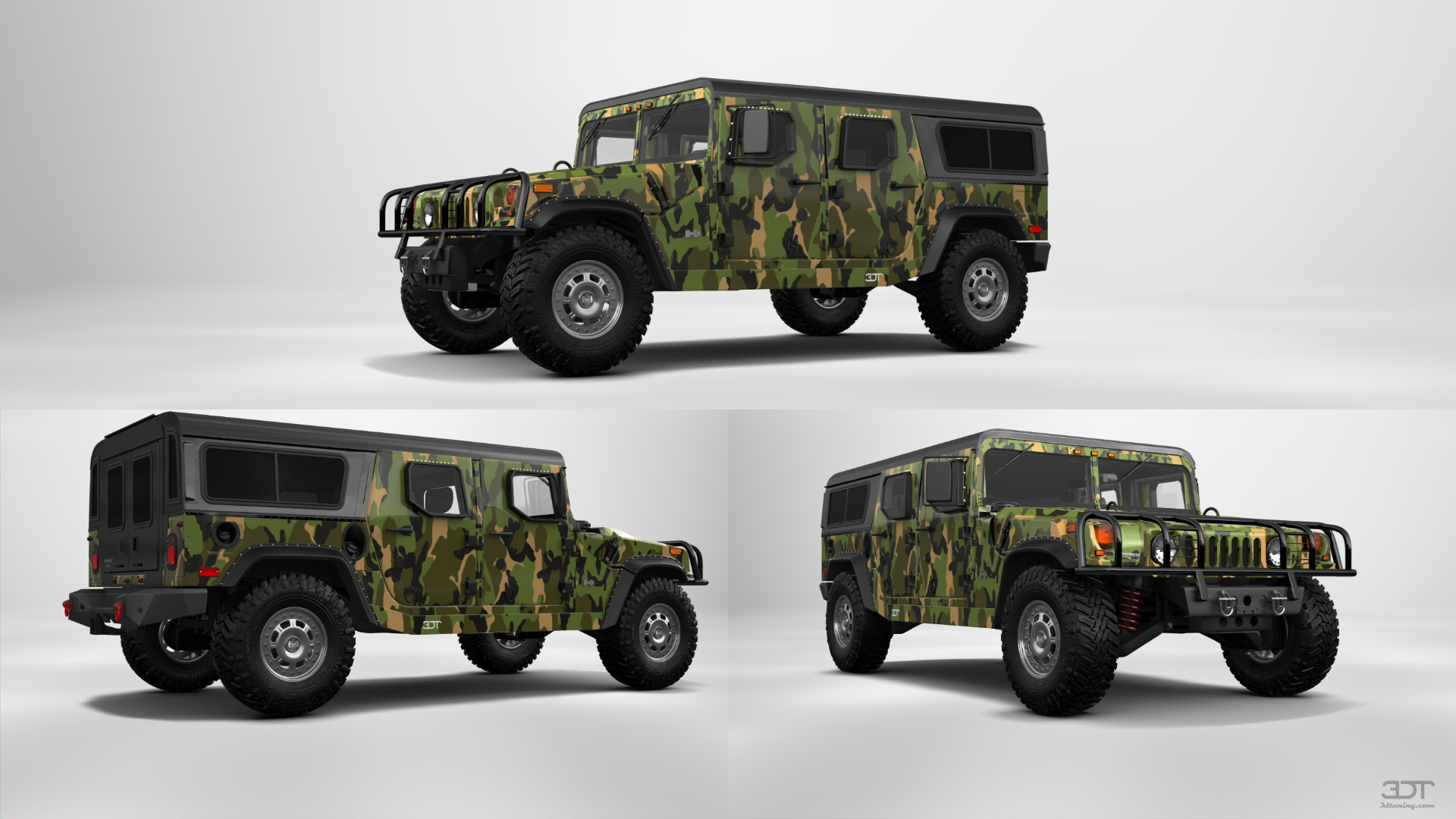 Hummer H1 4 Door SUV 1992 Images