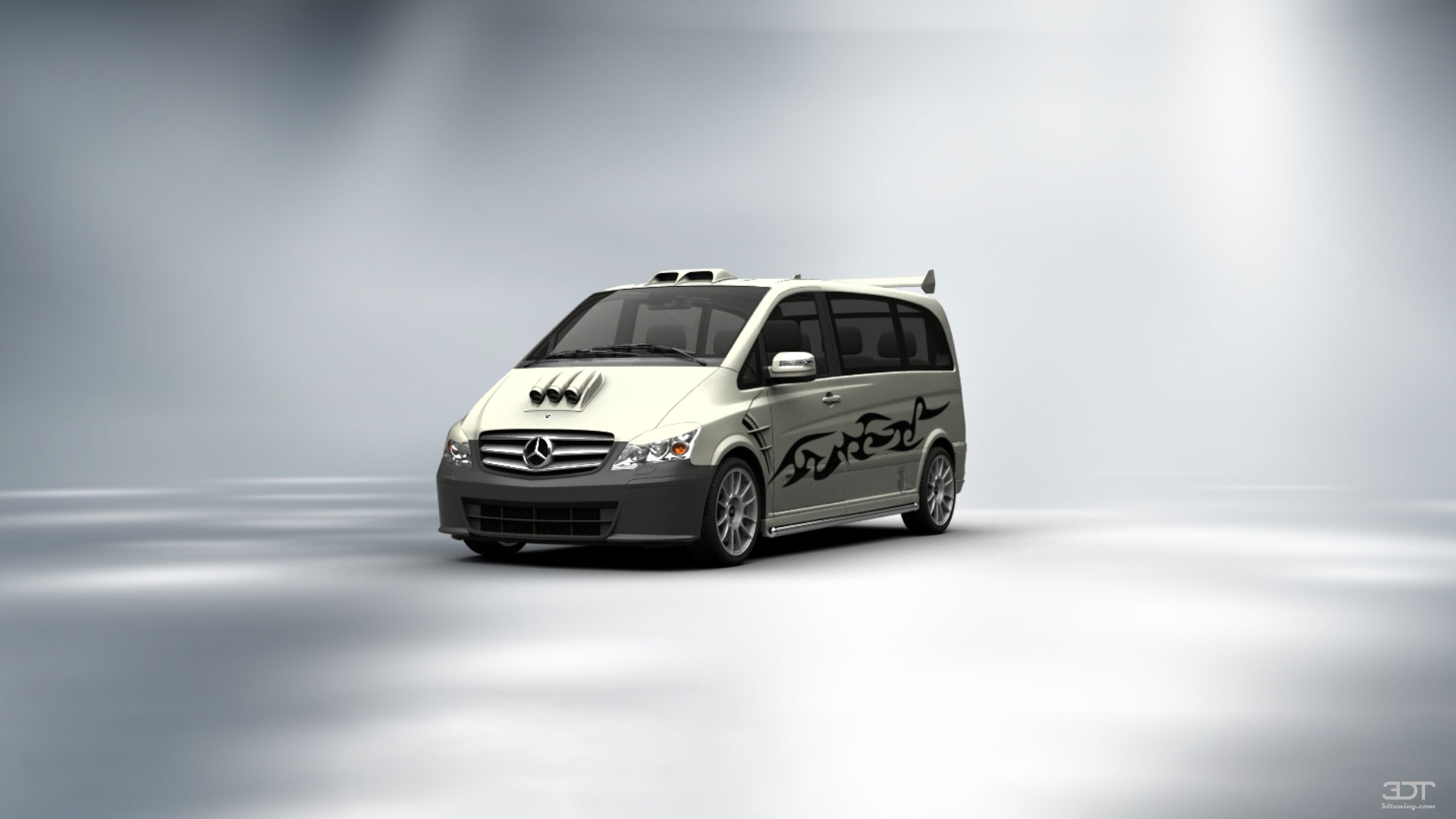 Mercedes Viano Van 2011 Images