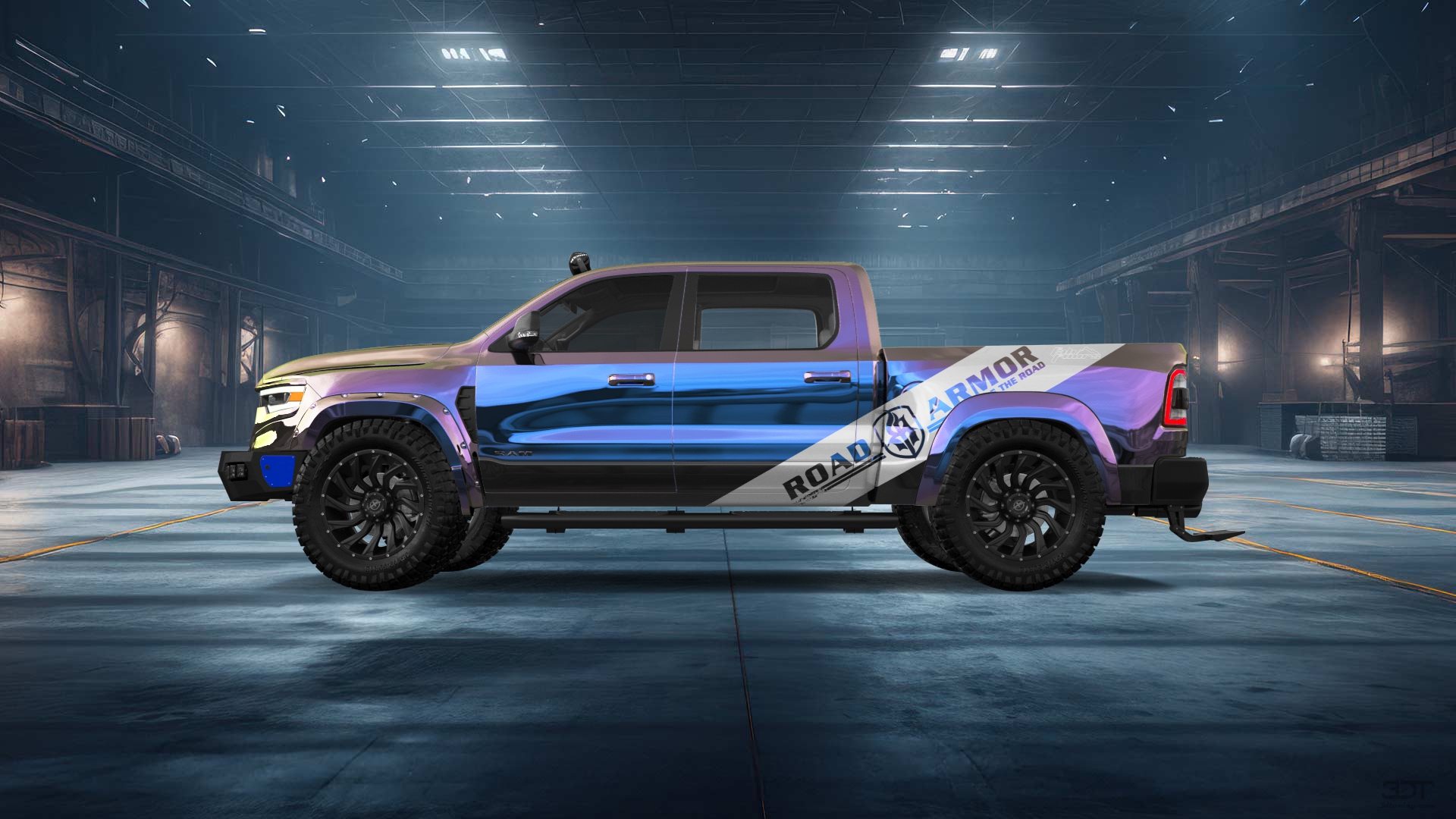 Dodge Ram 1500 TRX 4 Door pickup truck 2021