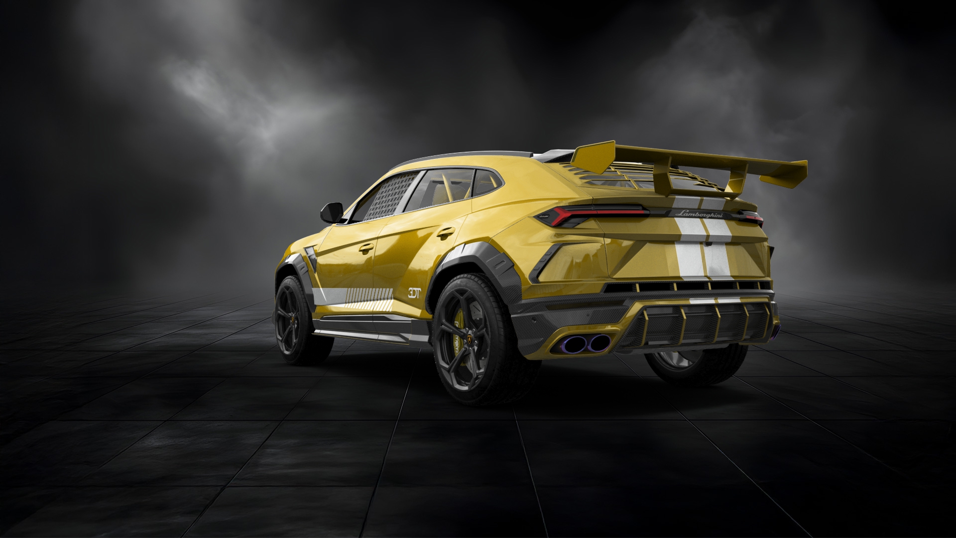 Lamborghini Urus 5 Door SUV 2019 tuning