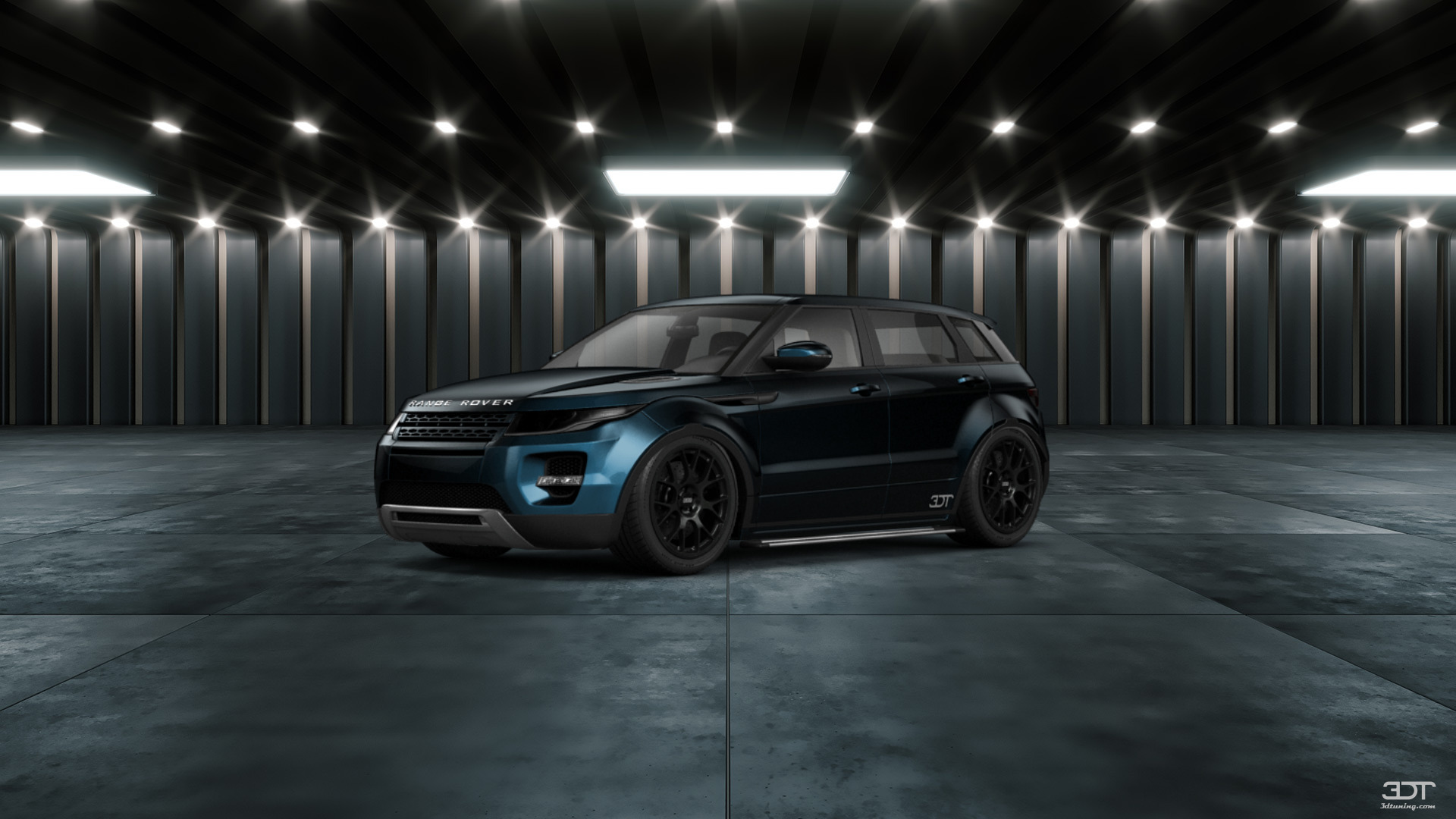 Range Rover Evoque 5 door SUV 2012