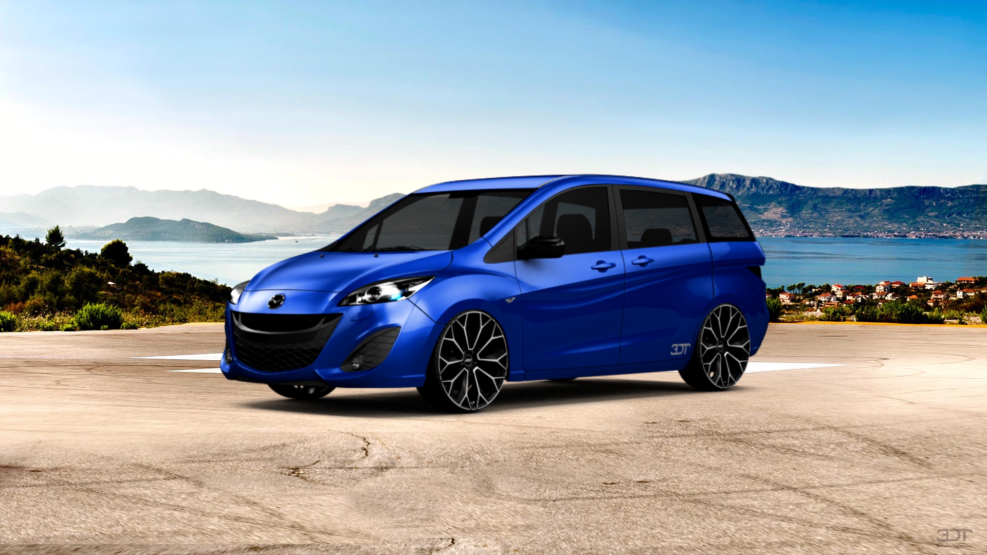 Mazda 5 Minivan 2012 tuning