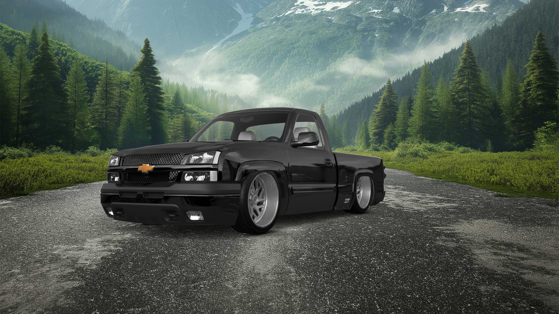 Chevrolet Silverado Standard Cab Truck 2006