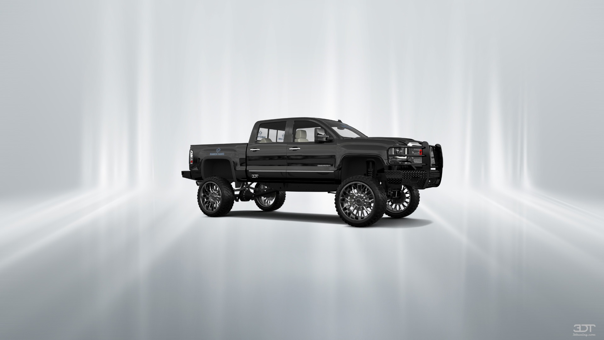 GMC Sierra 1500 Crew Cab 4 Door pickup truck 2016 tuning