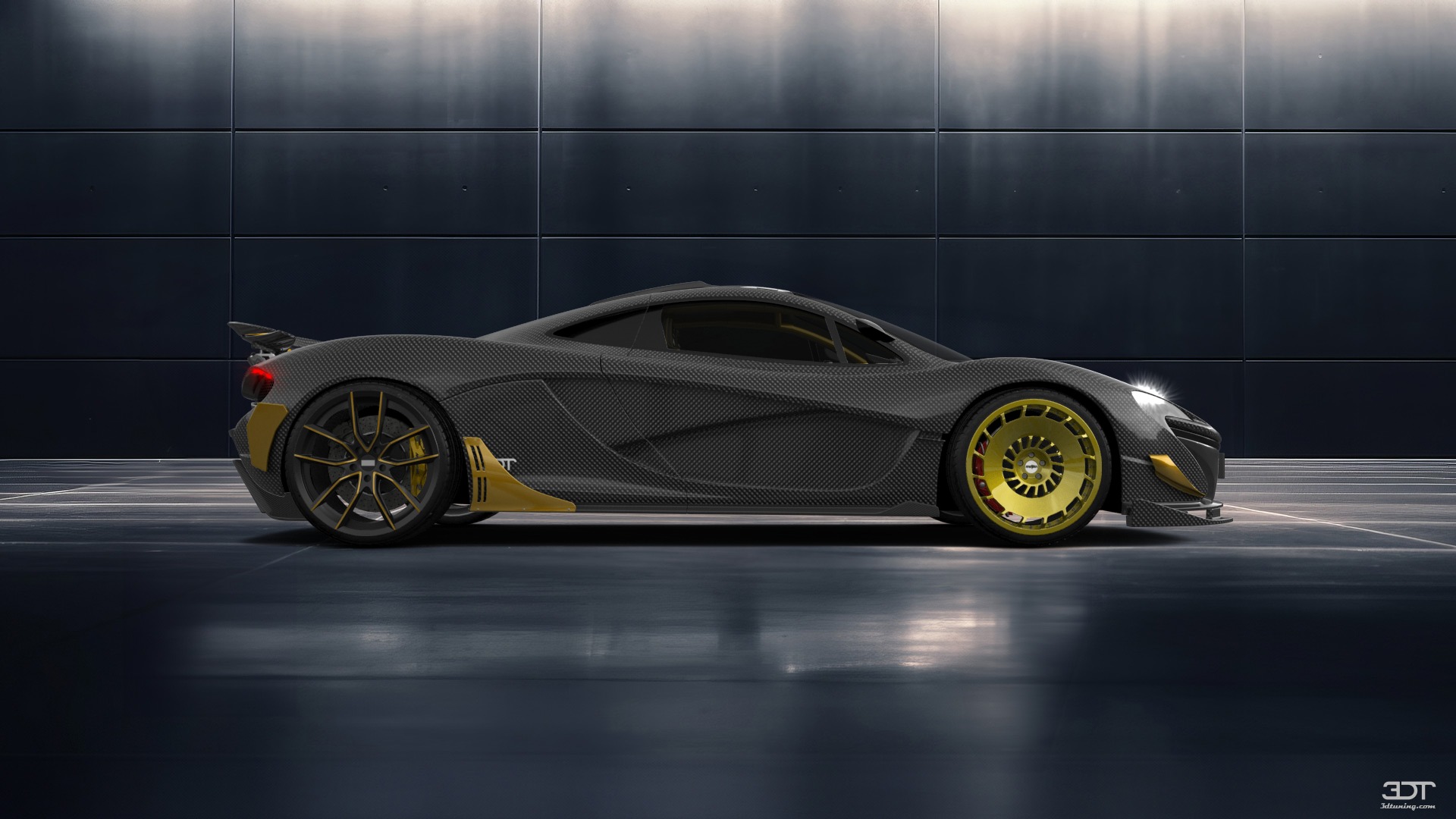 McLaren P1 2 Door Coupe 2013