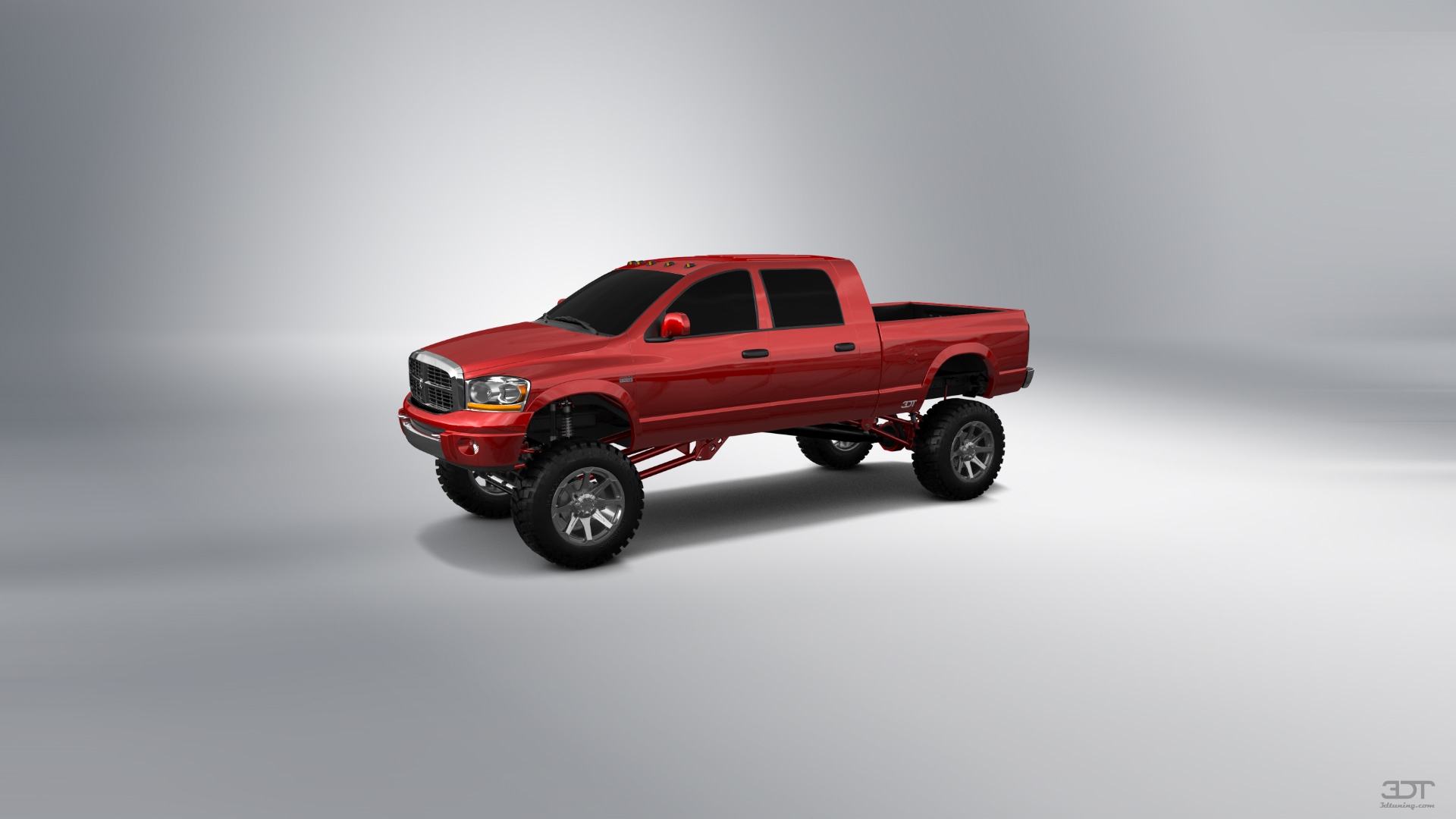 Dodge Ram 2500 4 Door pickup truck 2007 tuning
