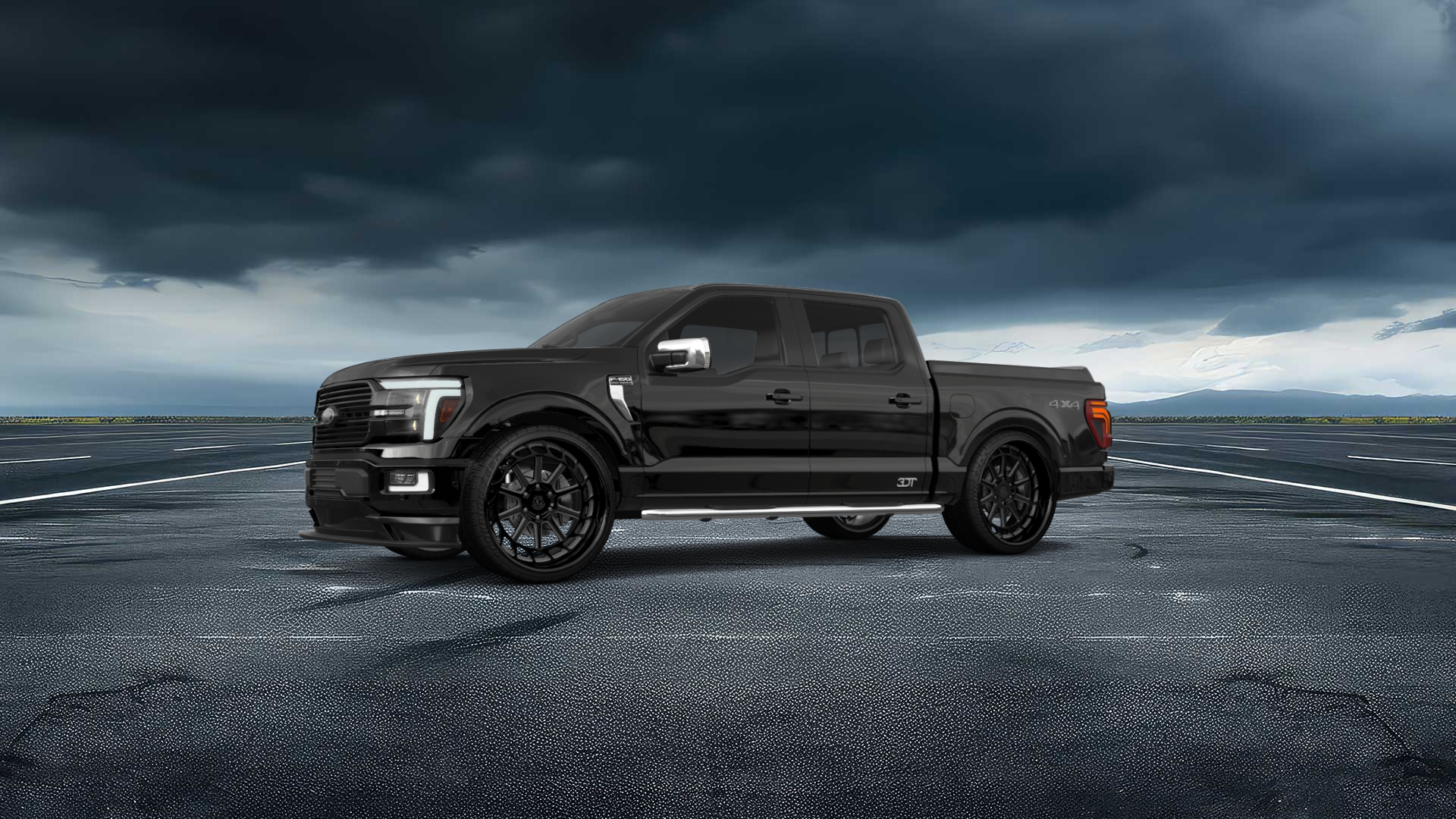 Ford F-150 SuperCrew 4 Door pickup truck 2024