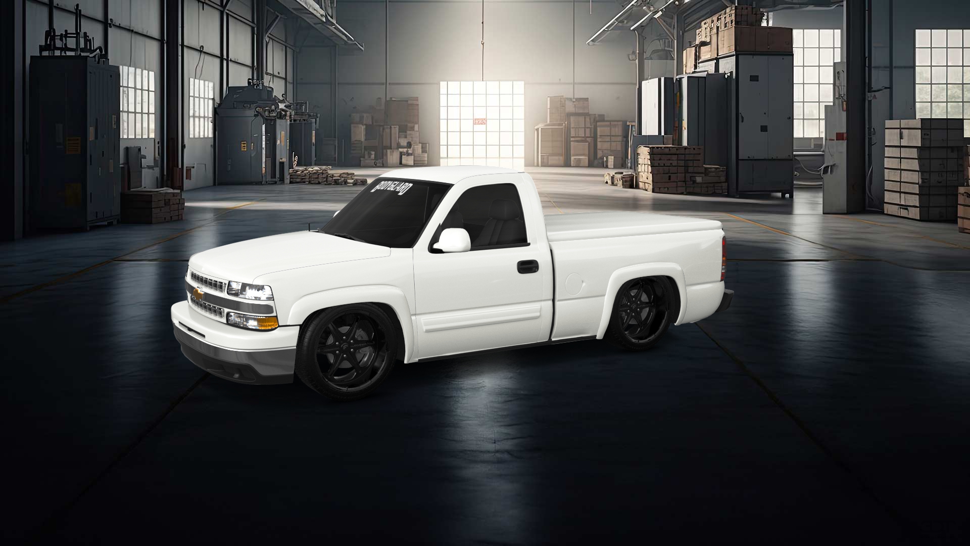 Chevrolet Silverado 1500 6.5 ft box 2 Door pickup truck 1999