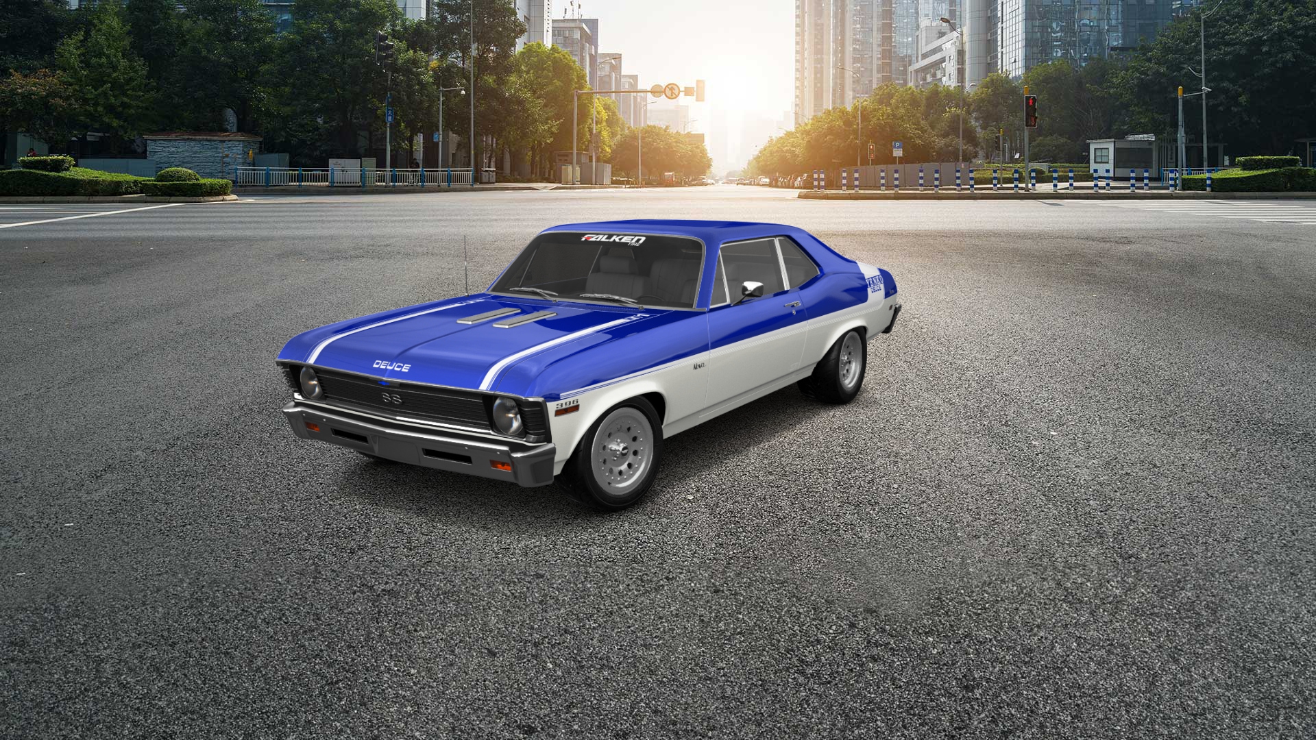 Chevrolet Chevy II Nova 2 Door Coupe 1968