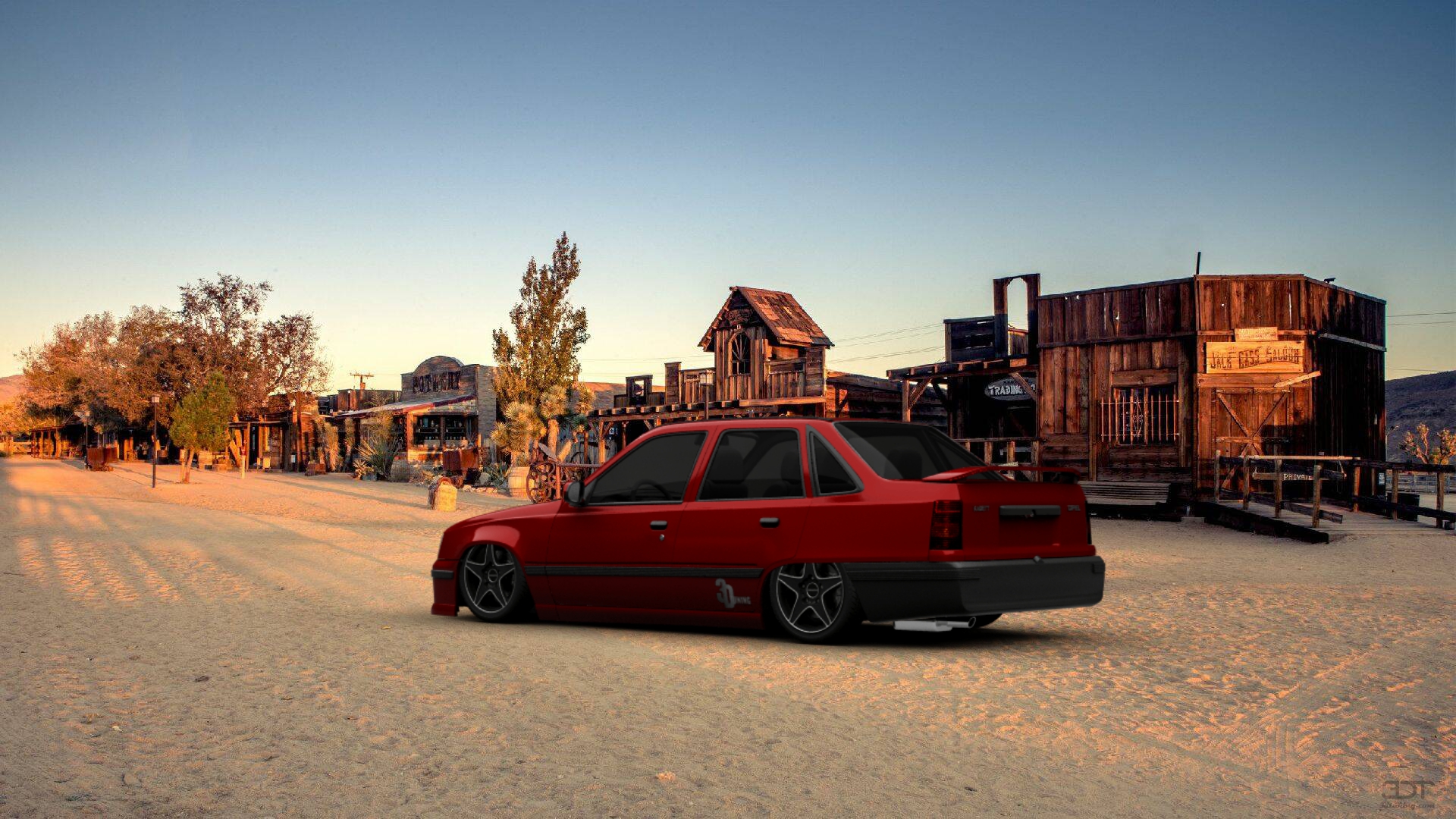 Opel Kadett E Sedan 1984 Images