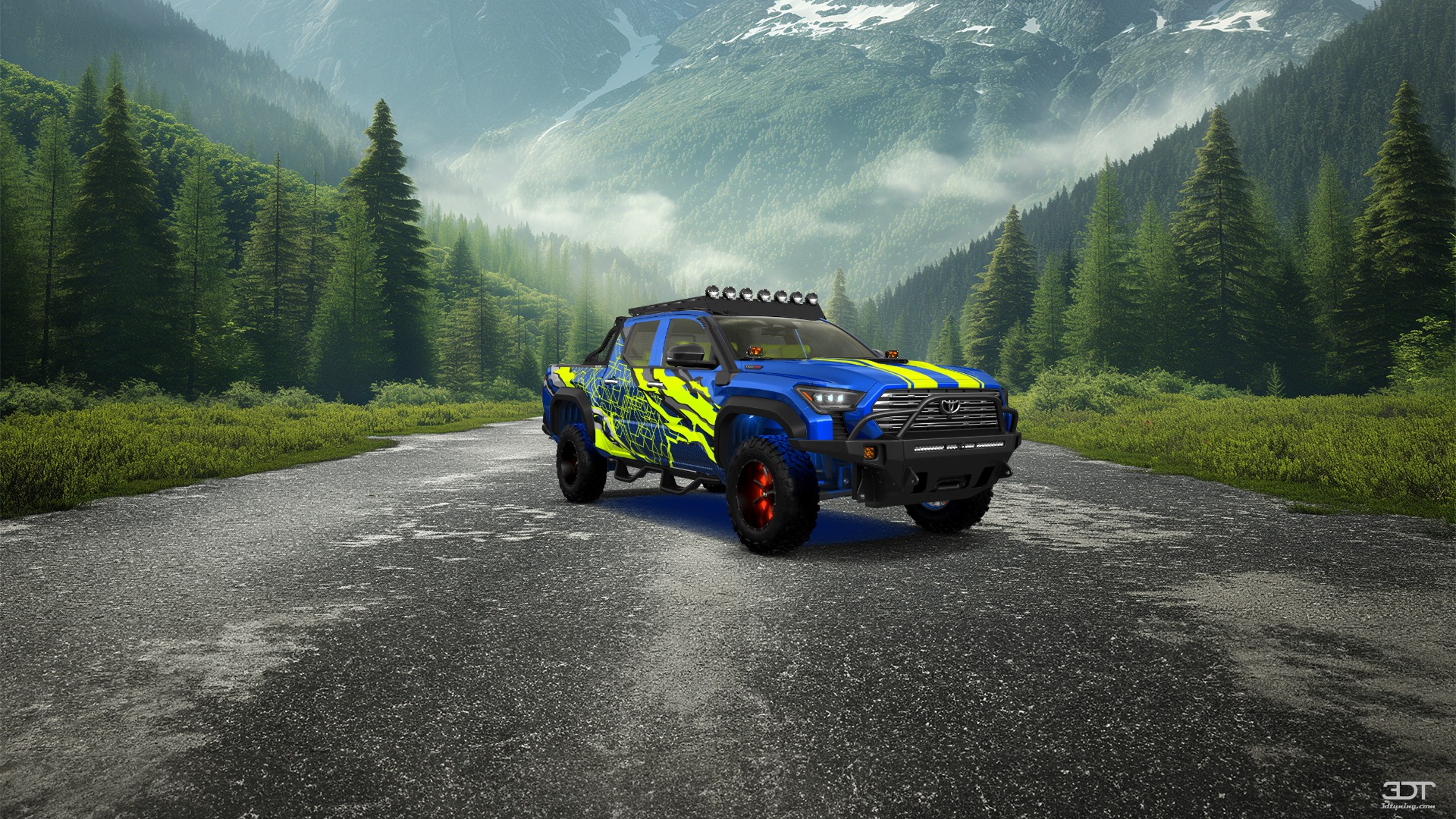 Toyota Tacoma Crew Cab 4 Door pickup truck 2024 Images