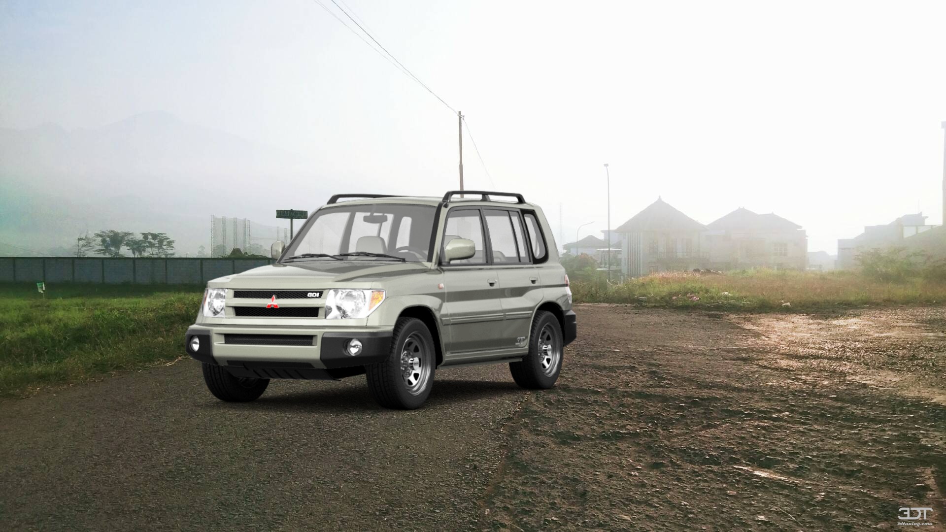Mitsubishi Pajero Pinin 5 Door SUV 1999