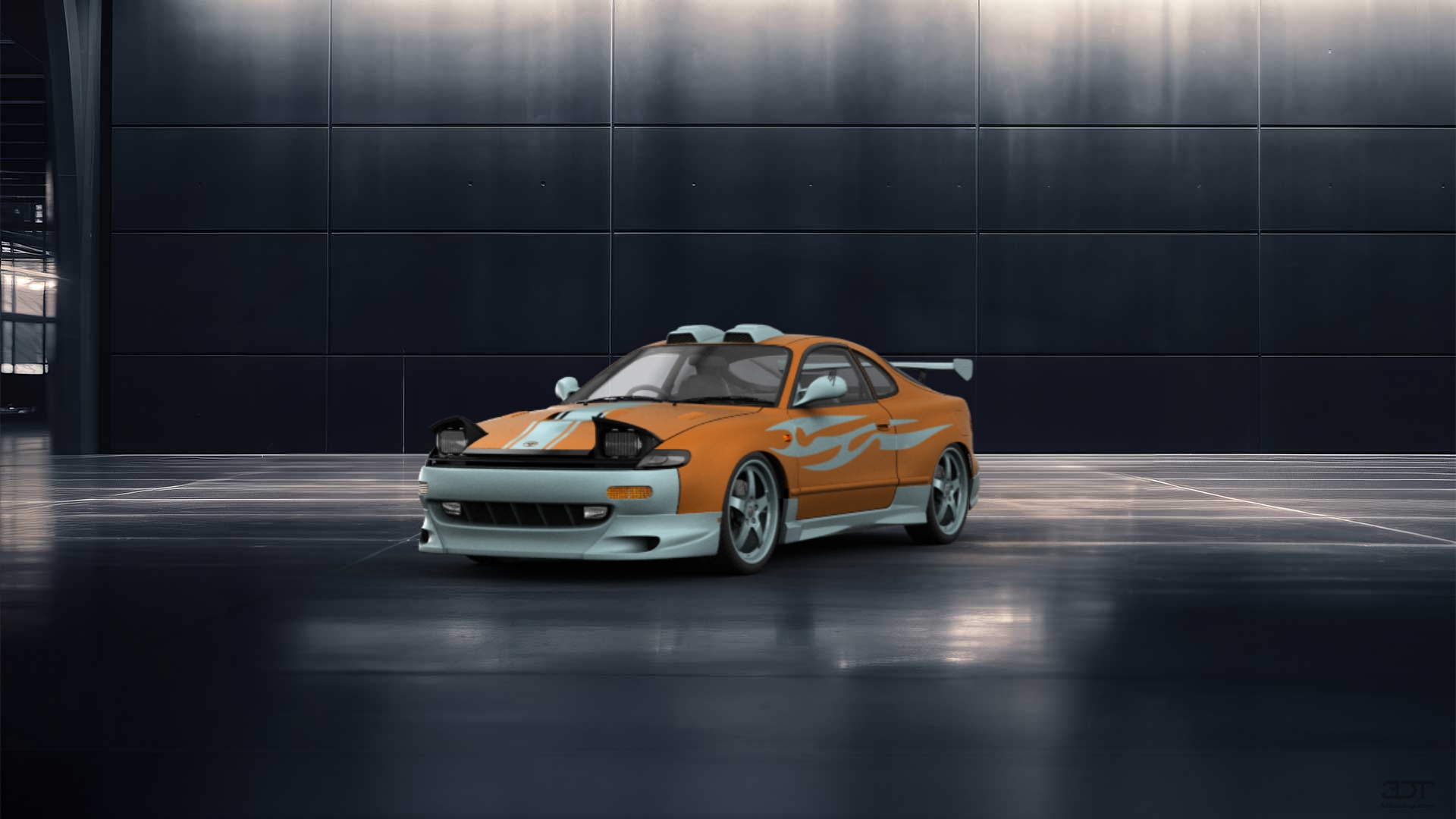Toyota Celica GT-Four Coupe 1992