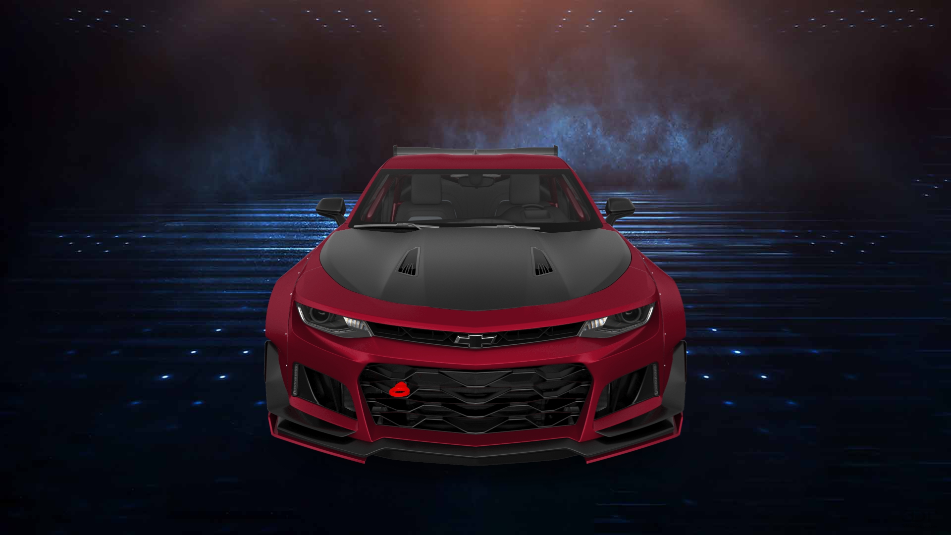 Chevrolet Camaro 2 Door Coupe 2016 tuning